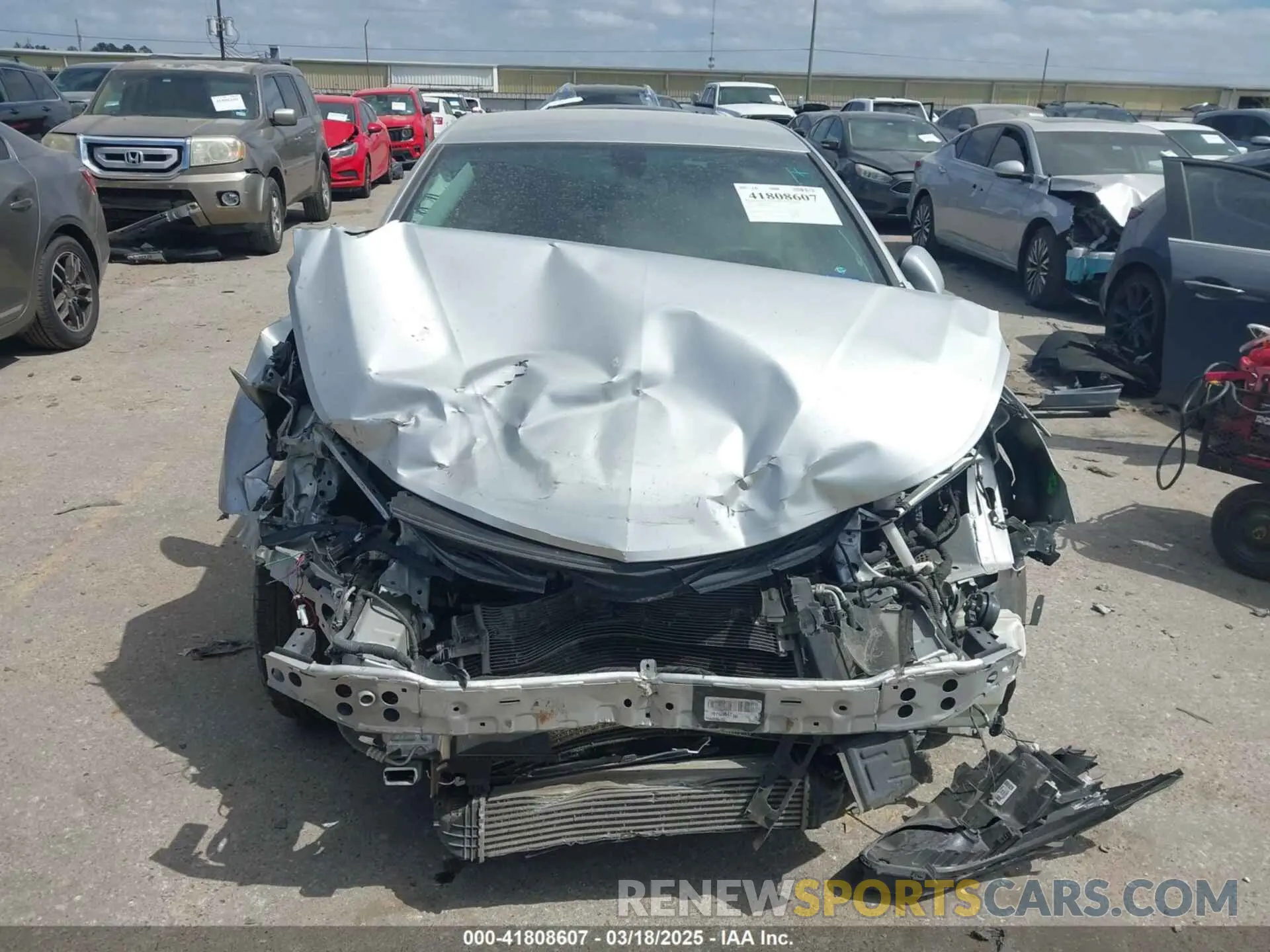 12 Photograph of a damaged car 1G1BE5SM0K7129320 CHEVROLET CRUZE 2019