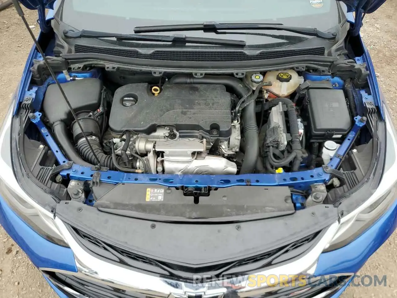 11 Photograph of a damaged car 1G1BE5SM0K7137000 CHEVROLET CRUZE 2019