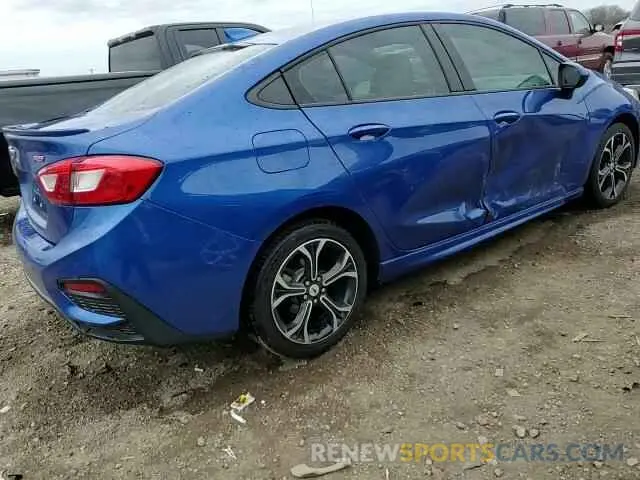 13 Photograph of a damaged car 1G1BE5SM0K7137000 CHEVROLET CRUZE 2019