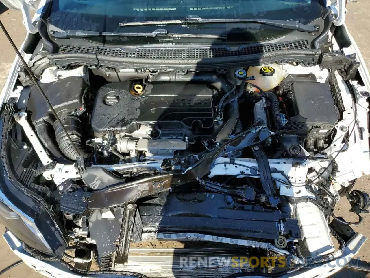 11 Photograph of a damaged car 1G1BE5SM0K7147123 CHEVROLET CRUZE 2019