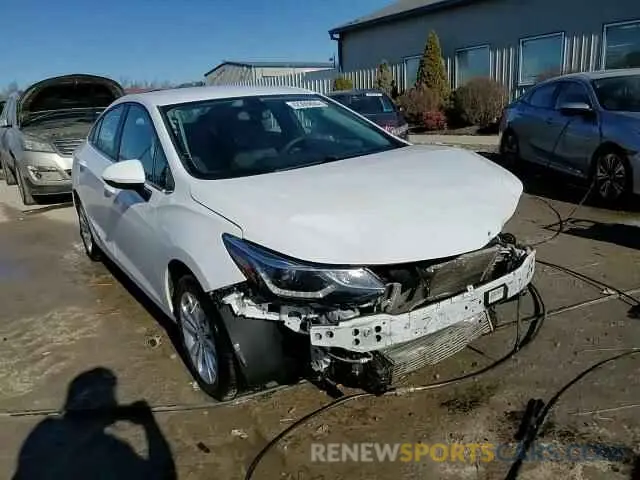 14 Photograph of a damaged car 1G1BE5SM0K7147123 CHEVROLET CRUZE 2019