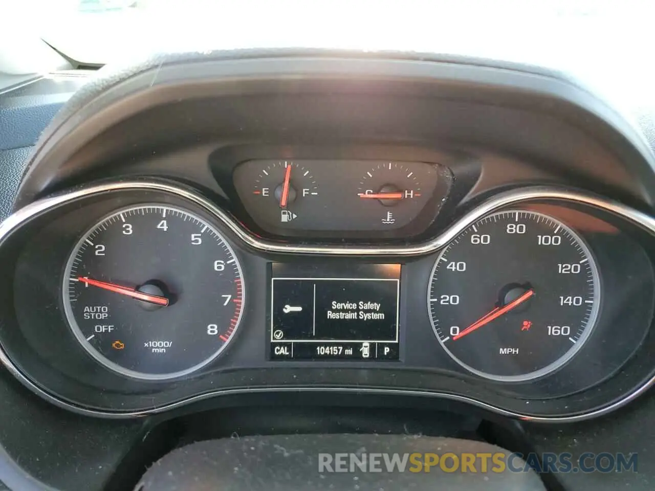 9 Photograph of a damaged car 1G1BE5SM0K7147123 CHEVROLET CRUZE 2019