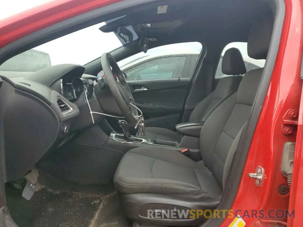 7 Photograph of a damaged car 1G1BE5SM1K7104863 CHEVROLET CRUZE 2019
