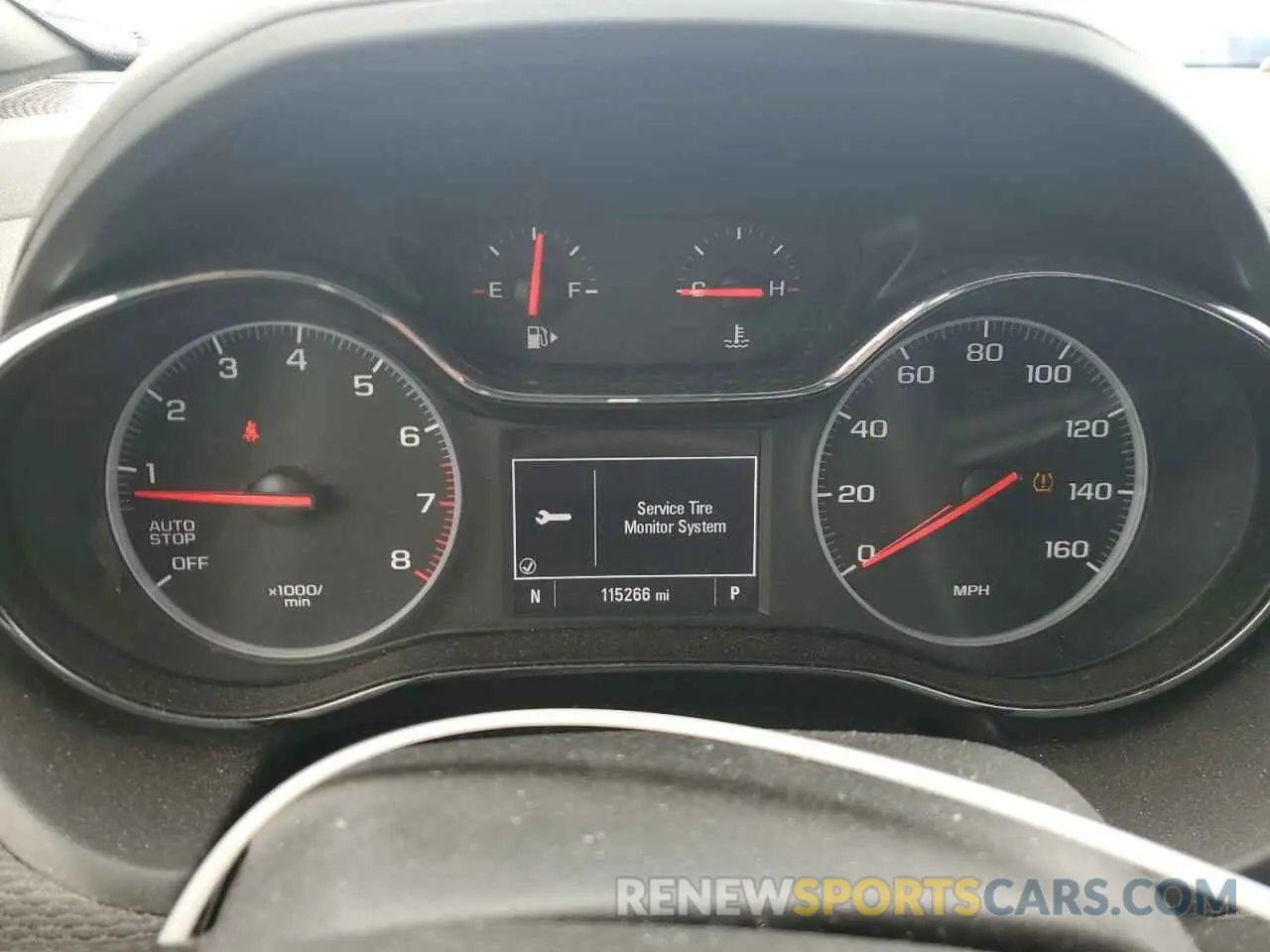 9 Photograph of a damaged car 1G1BE5SM1K7104863 CHEVROLET CRUZE 2019