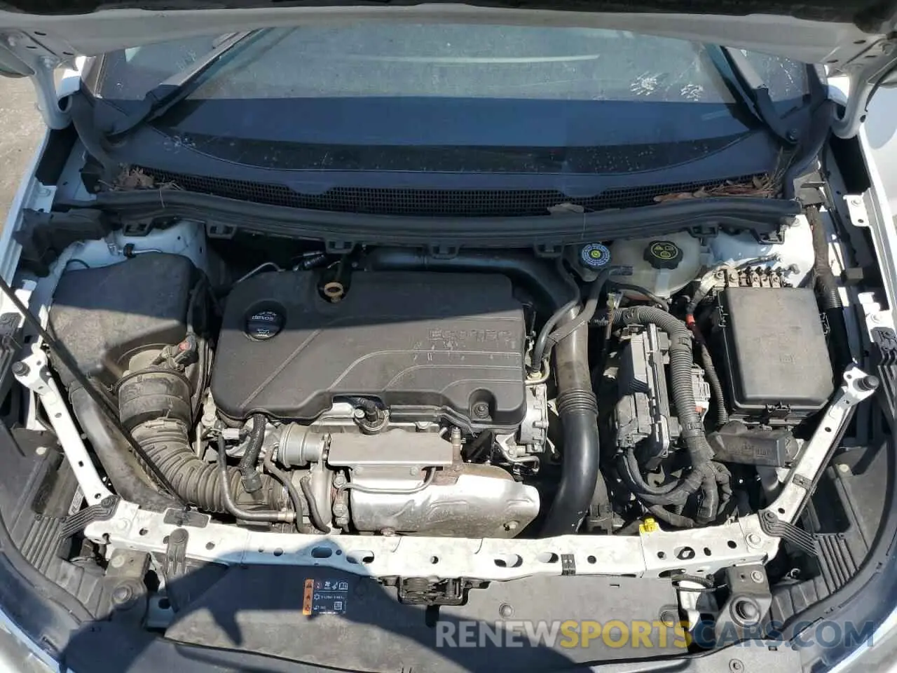 12 Photograph of a damaged car 1G1BE5SM1K7106869 CHEVROLET CRUZE 2019