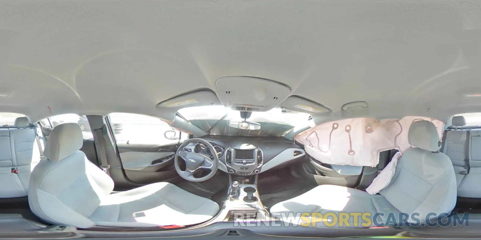 13 Photograph of a damaged car 1G1BE5SM1K7106869 CHEVROLET CRUZE 2019