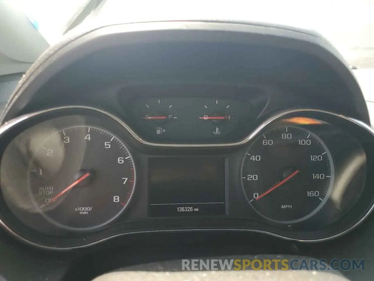9 Photograph of a damaged car 1G1BE5SM1K7106869 CHEVROLET CRUZE 2019