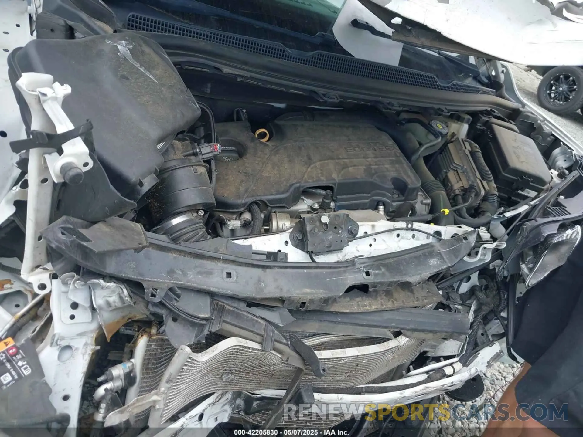 10 Photograph of a damaged car 1G1BE5SM1K7115779 CHEVROLET CRUZE 2019