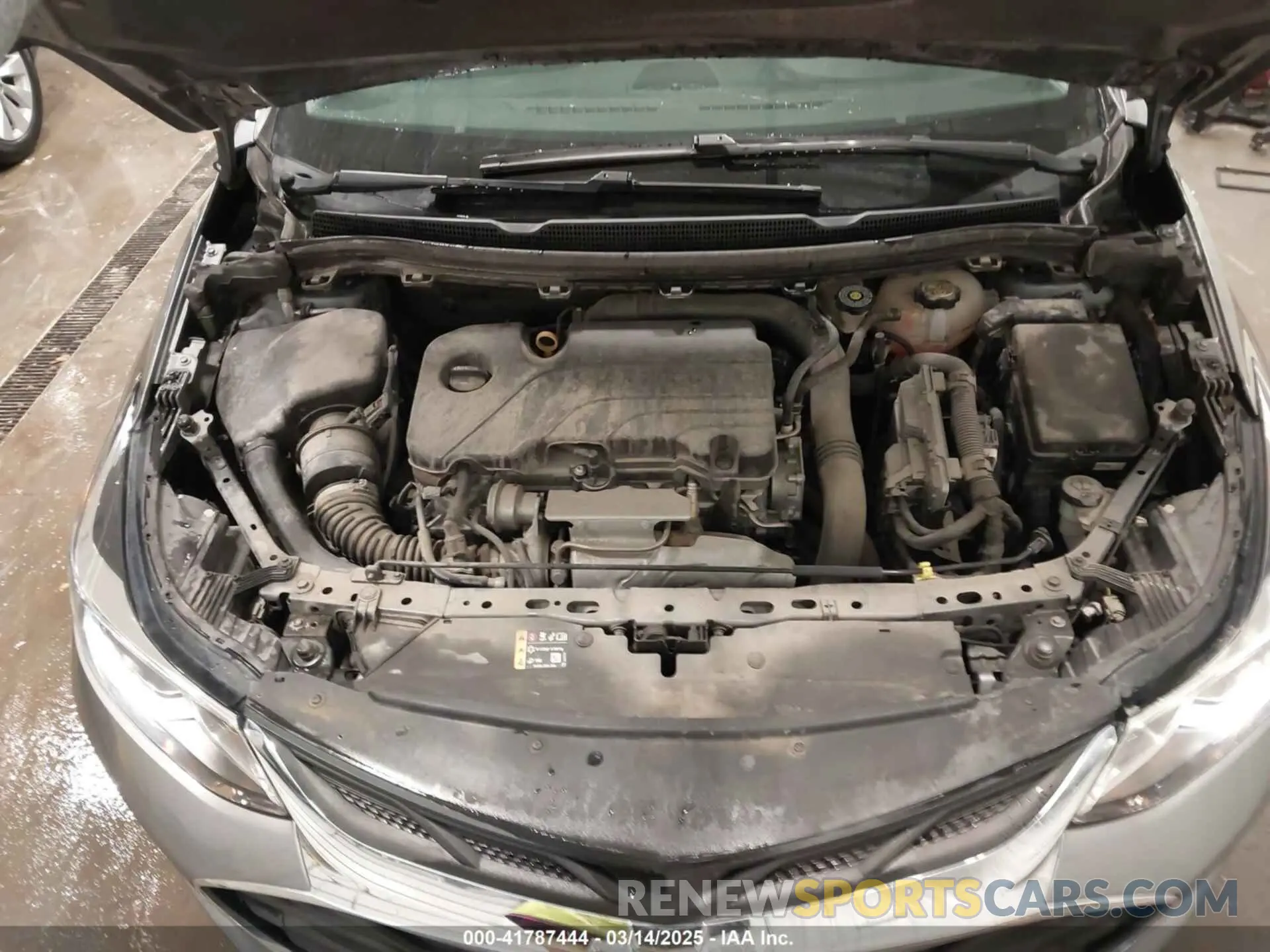 10 Photograph of a damaged car 1G1BE5SM1K7115782 CHEVROLET CRUZE 2019