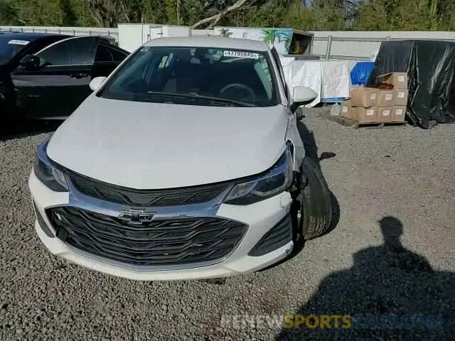 11 Photograph of a damaged car 1G1BE5SM1K7120545 CHEVROLET CRUZE 2019