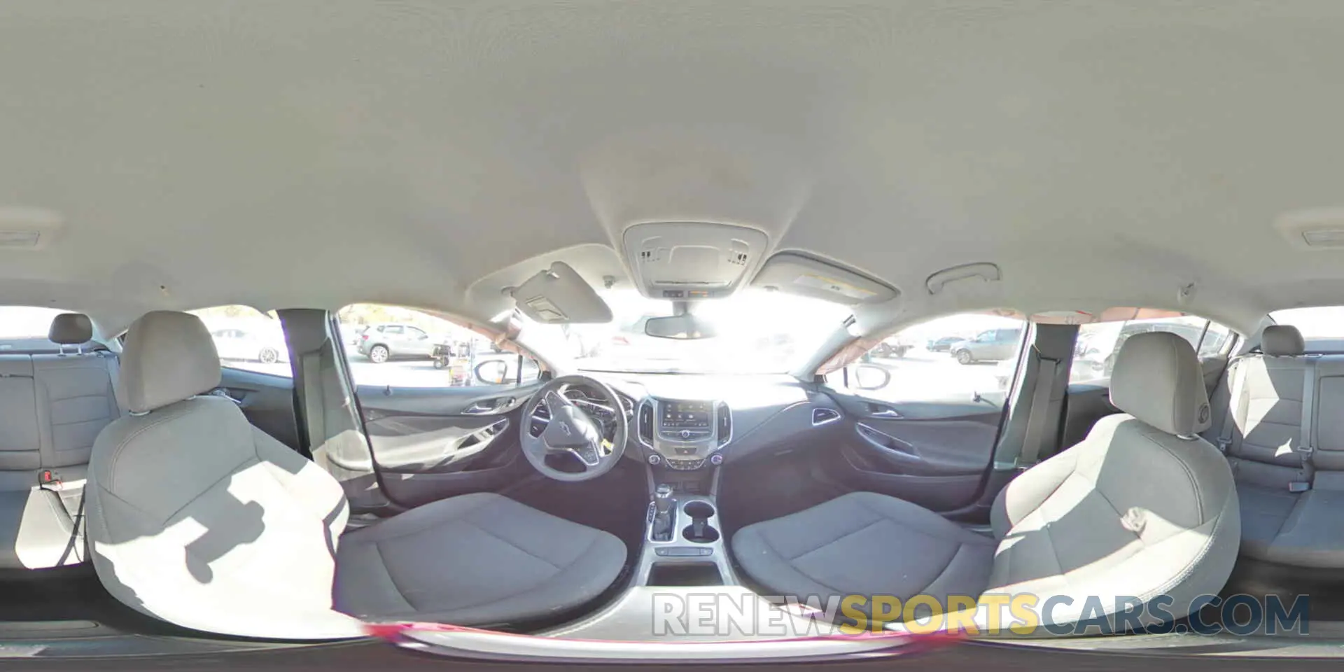 12 Photograph of a damaged car 1G1BE5SM1K7120545 CHEVROLET CRUZE 2019