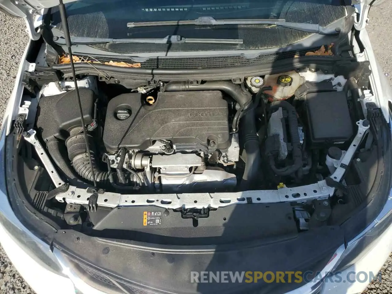 13 Photograph of a damaged car 1G1BE5SM1K7120545 CHEVROLET CRUZE 2019