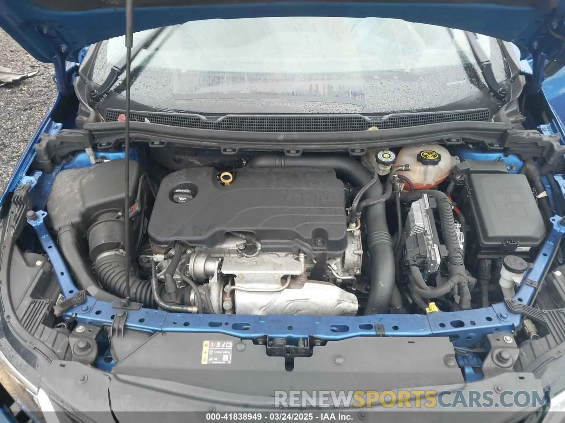 10 Photograph of a damaged car 1G1BE5SM1K7122389 CHEVROLET CRUZE 2019
