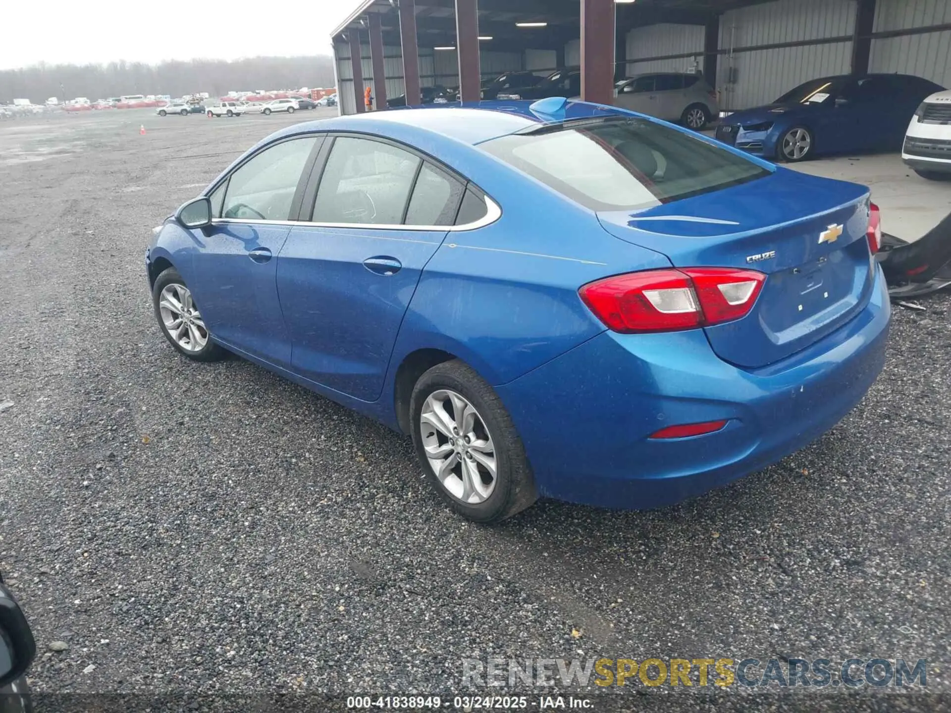 14 Photograph of a damaged car 1G1BE5SM1K7122389 CHEVROLET CRUZE 2019