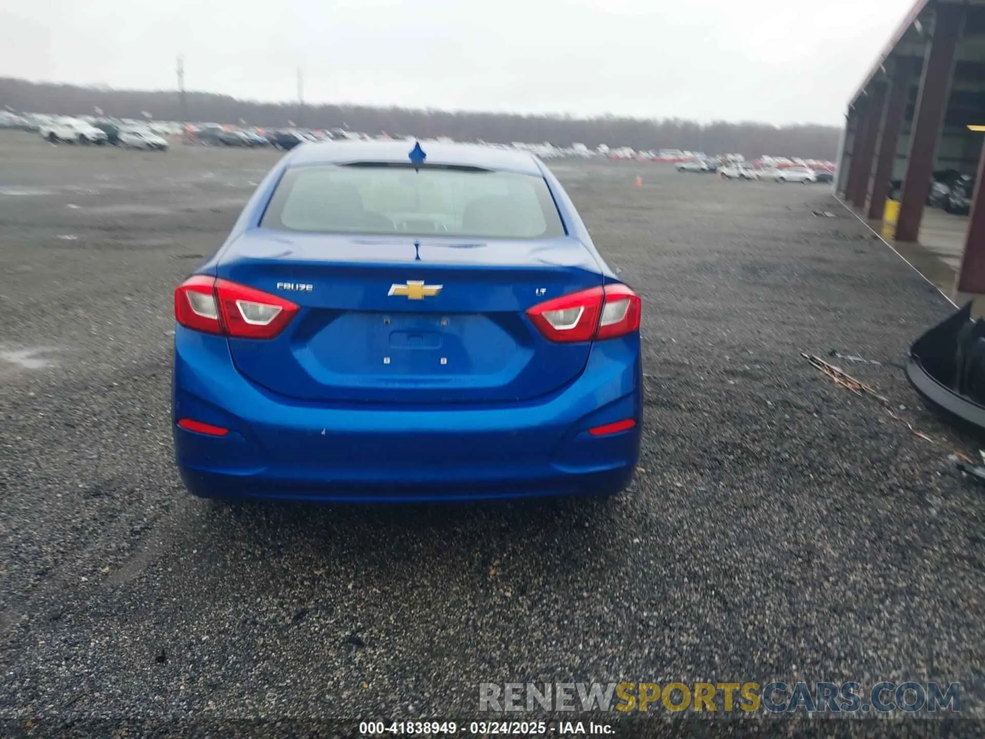 16 Photograph of a damaged car 1G1BE5SM1K7122389 CHEVROLET CRUZE 2019