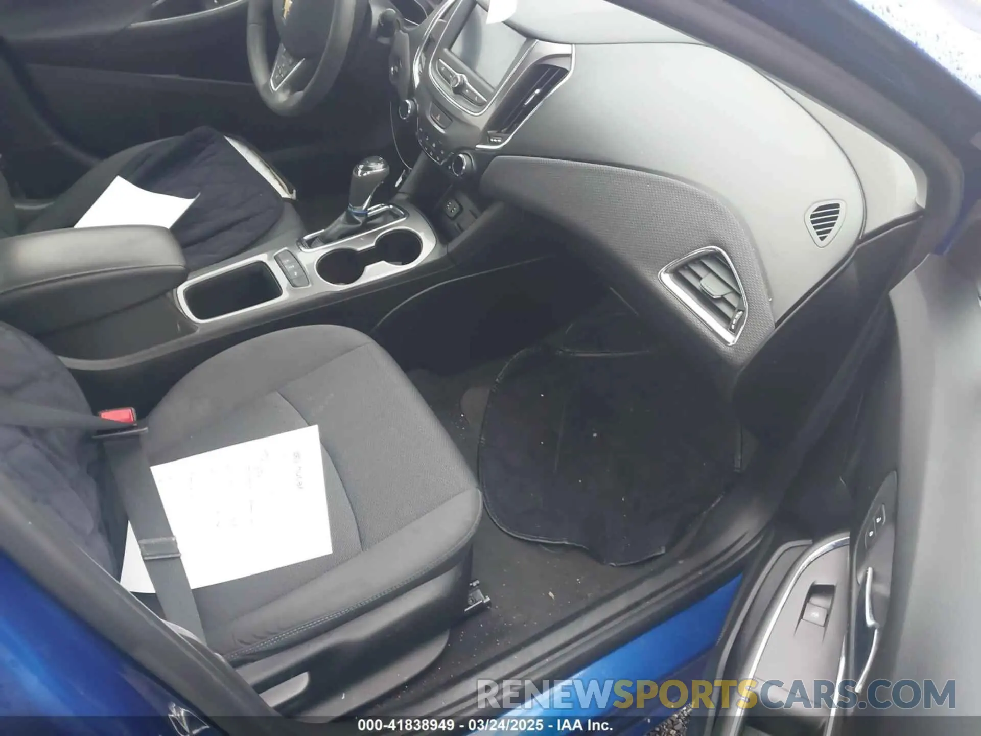 5 Photograph of a damaged car 1G1BE5SM1K7122389 CHEVROLET CRUZE 2019