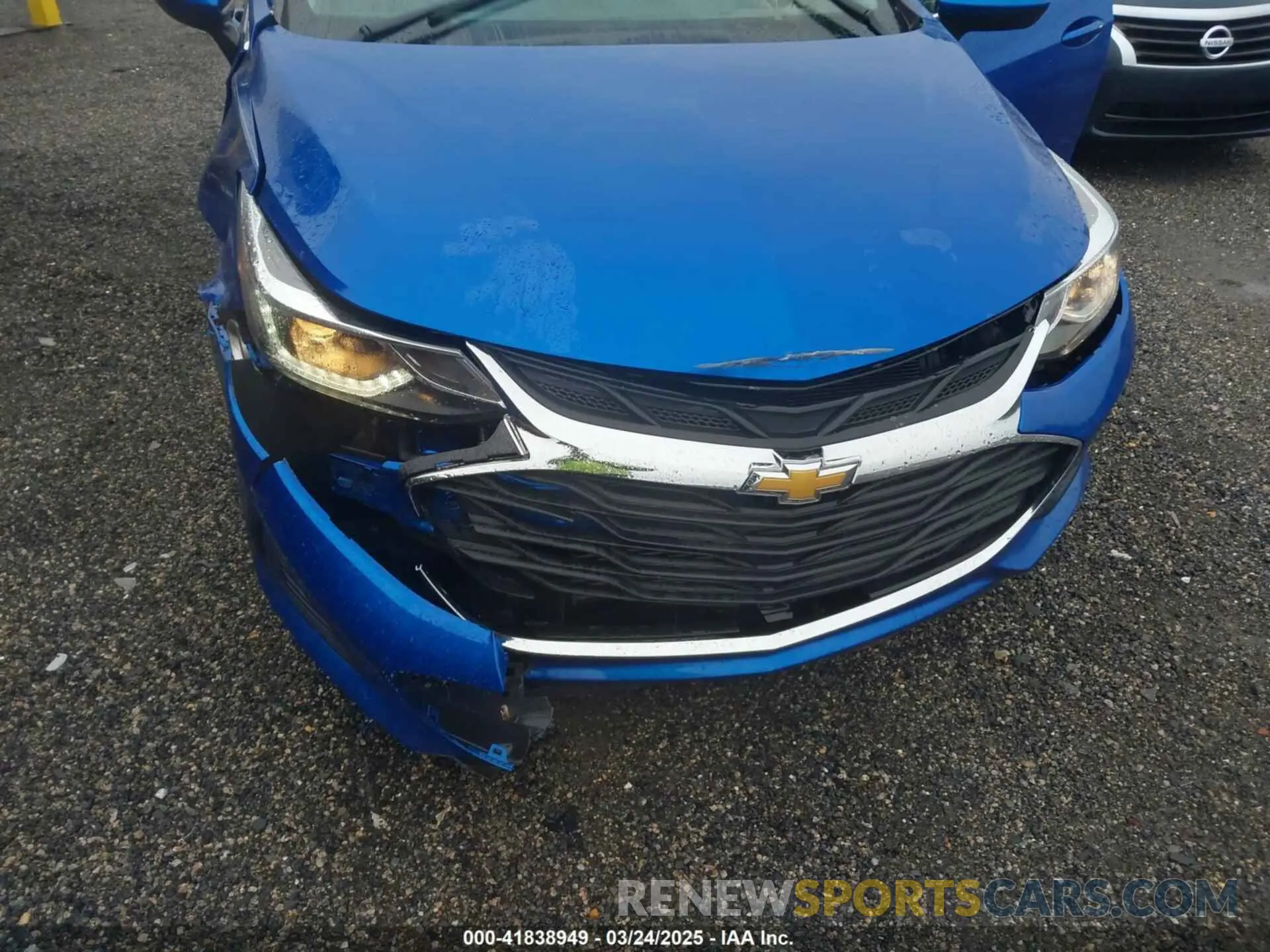 6 Photograph of a damaged car 1G1BE5SM1K7122389 CHEVROLET CRUZE 2019