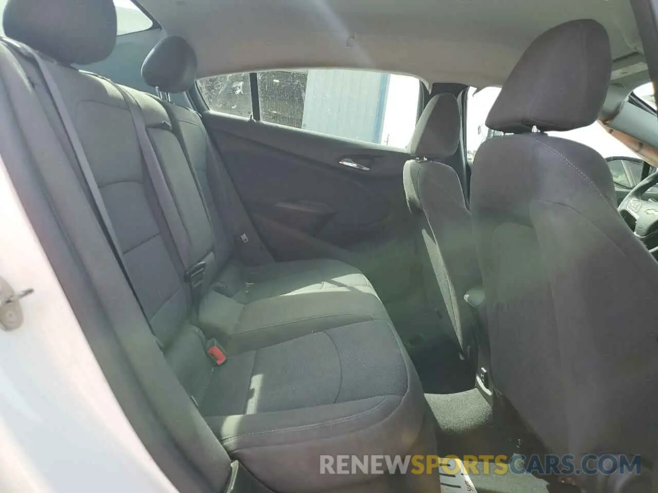 11 Photograph of a damaged car 1G1BE5SM1K7125289 CHEVROLET CRUZE 2019