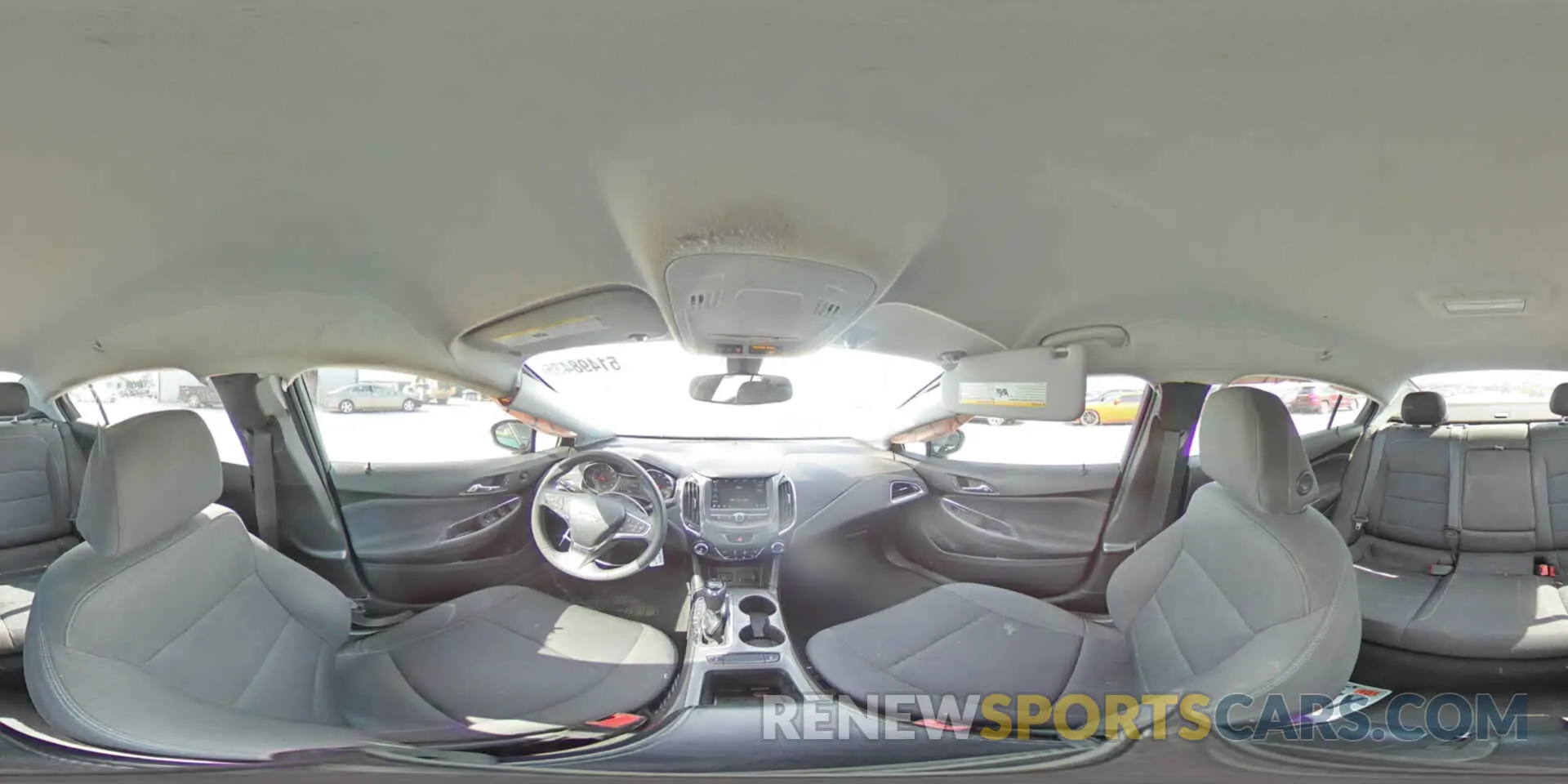12 Photograph of a damaged car 1G1BE5SM1K7125289 CHEVROLET CRUZE 2019
