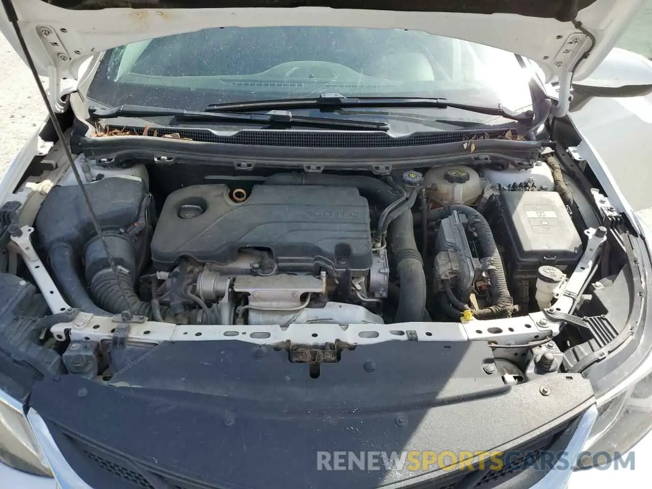 13 Photograph of a damaged car 1G1BE5SM1K7125289 CHEVROLET CRUZE 2019