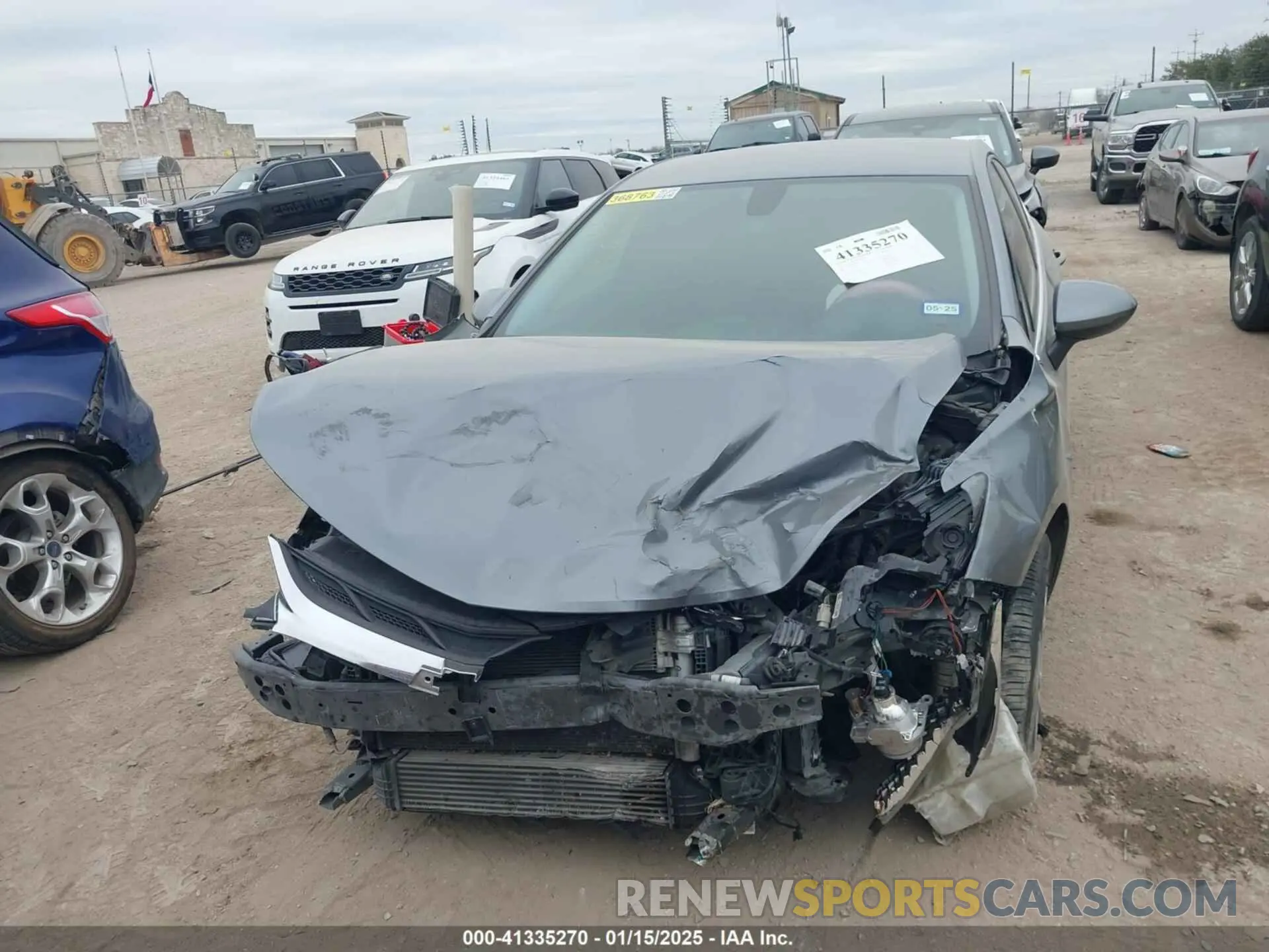 12 Photograph of a damaged car 1G1BE5SM1K7127608 CHEVROLET CRUZE 2019