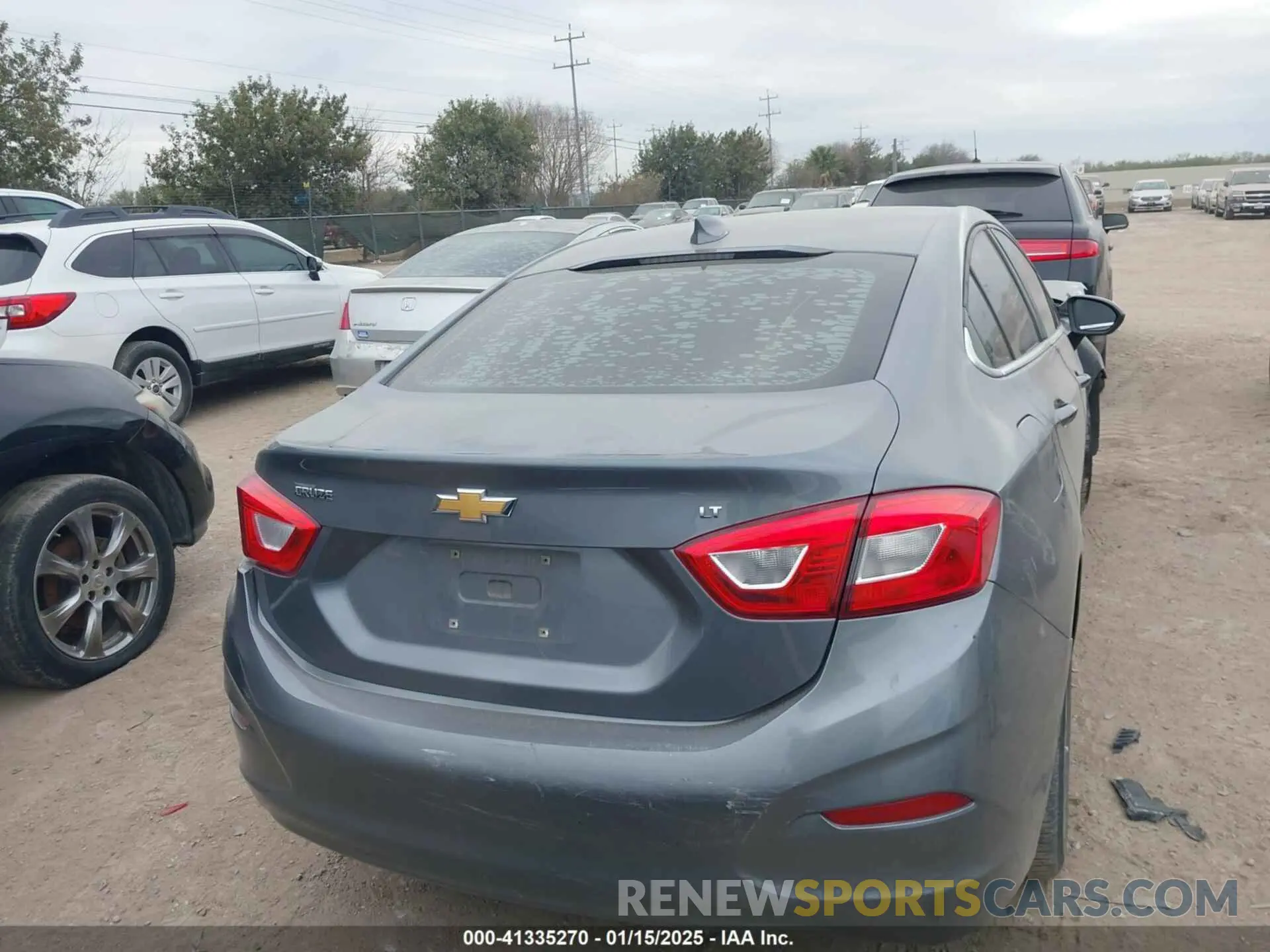 16 Photograph of a damaged car 1G1BE5SM1K7127608 CHEVROLET CRUZE 2019