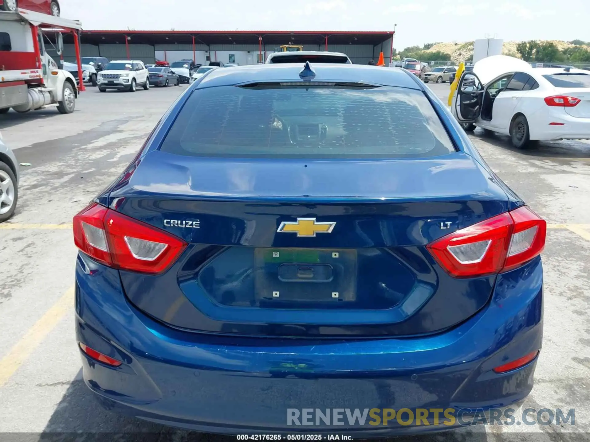 16 Photograph of a damaged car 1G1BE5SM1K7129049 CHEVROLET CRUZE 2019