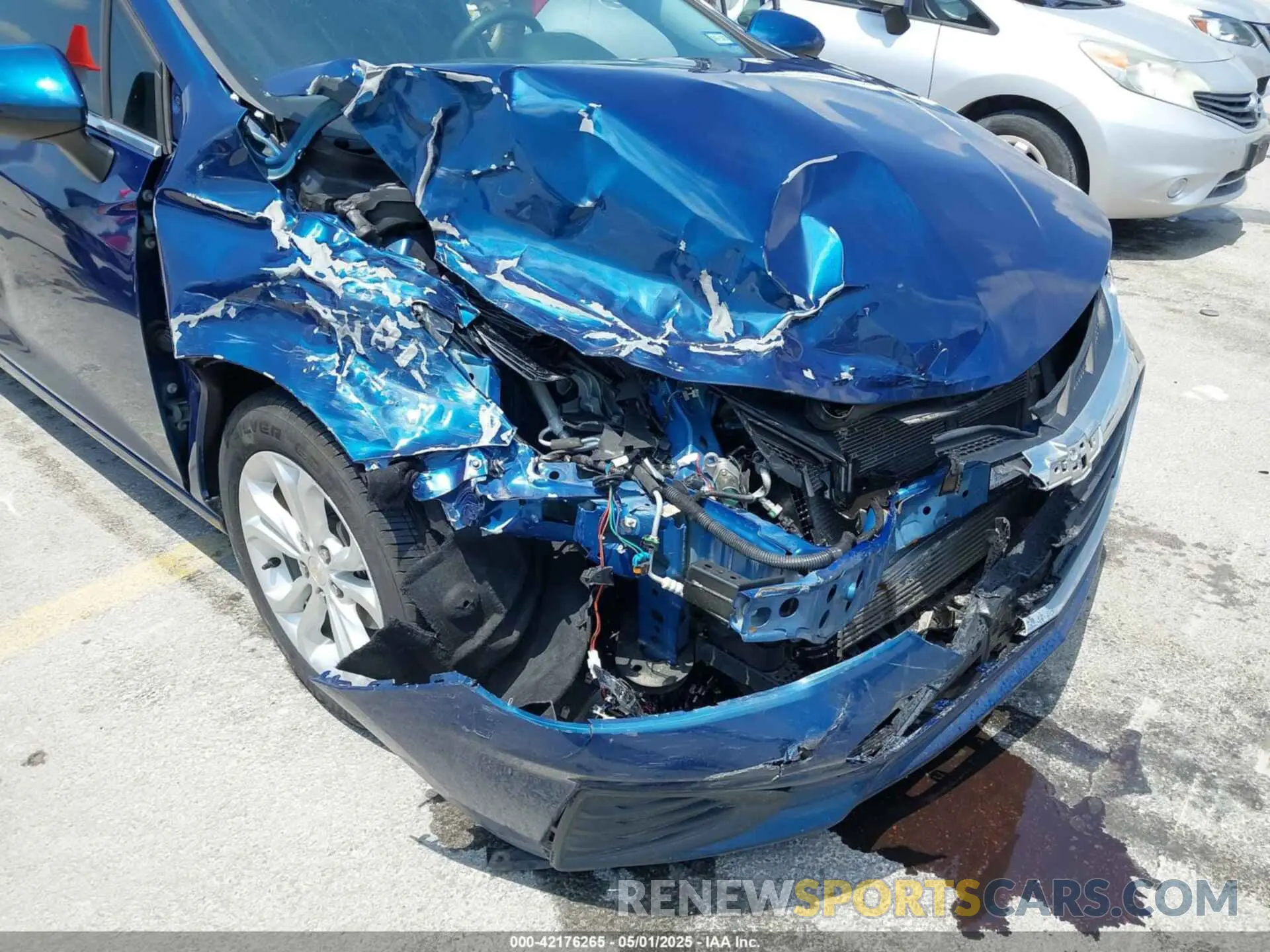 6 Photograph of a damaged car 1G1BE5SM1K7129049 CHEVROLET CRUZE 2019
