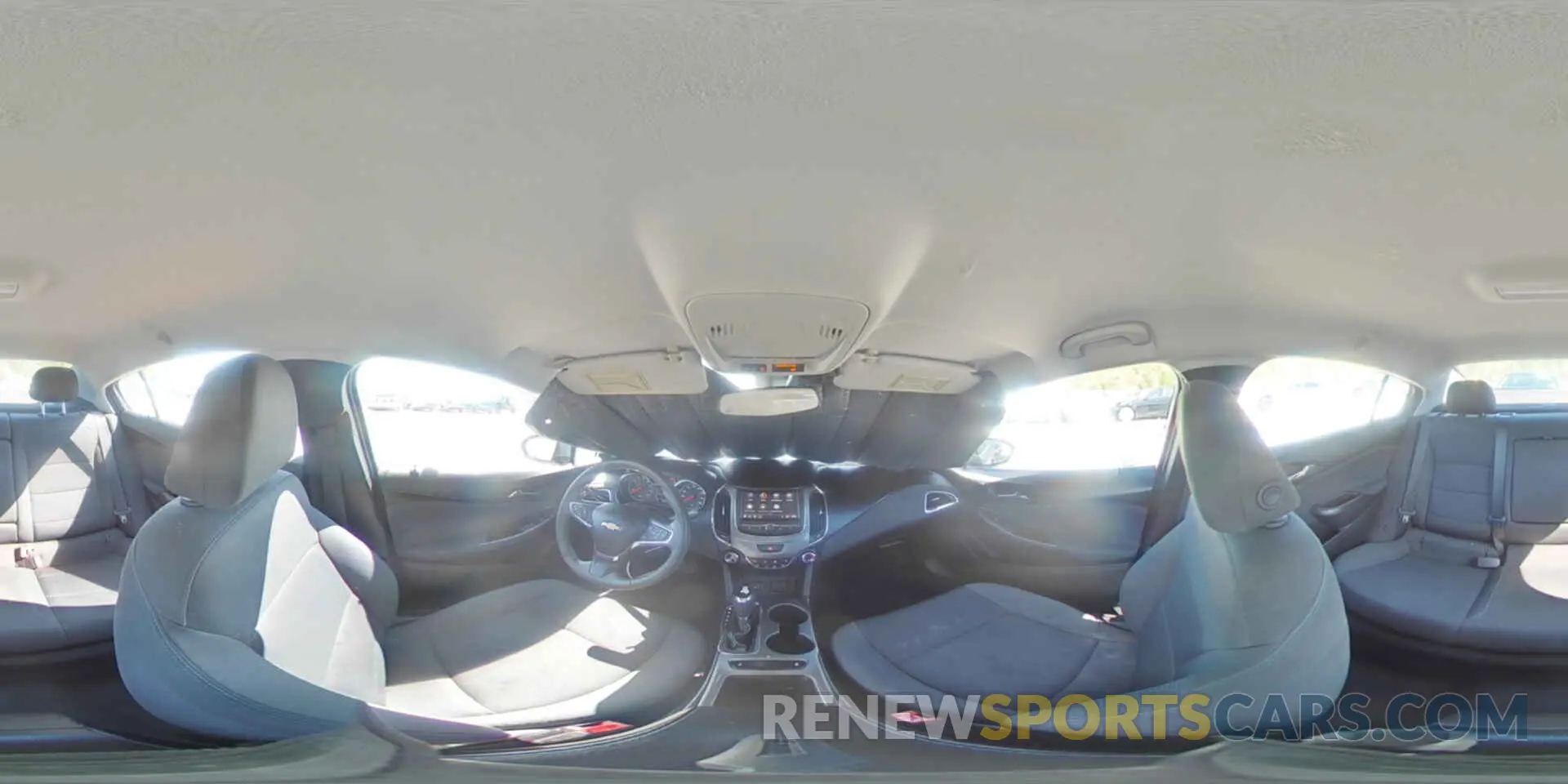 14 Photograph of a damaged car 1G1BE5SM1K7129360 CHEVROLET CRUZE 2019
