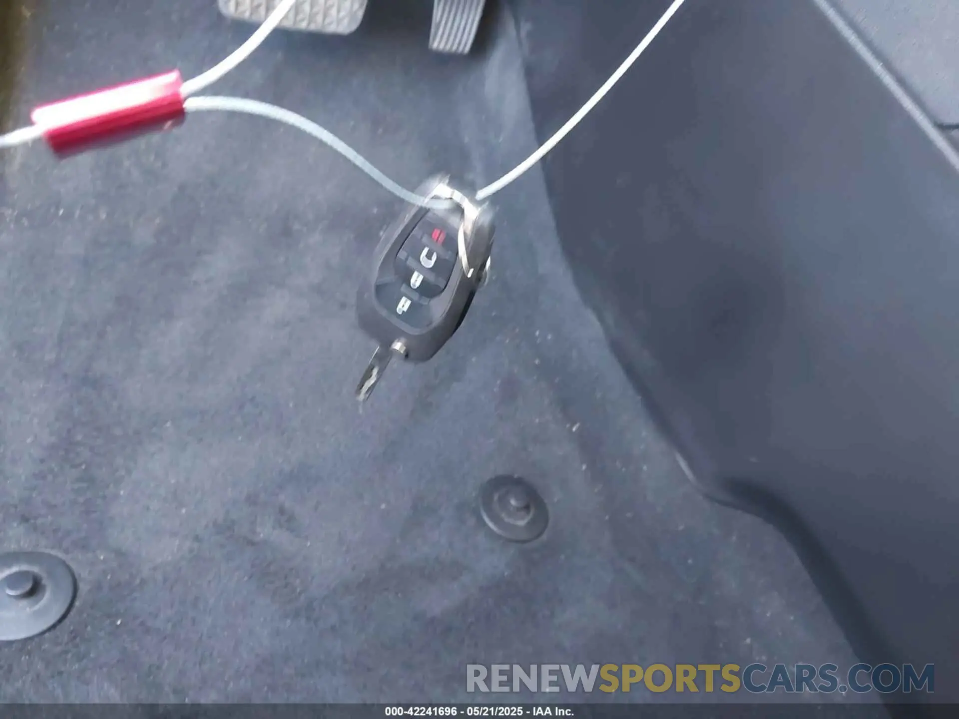 11 Photograph of a damaged car 1G1BE5SM1K7132422 CHEVROLET CRUZE 2019