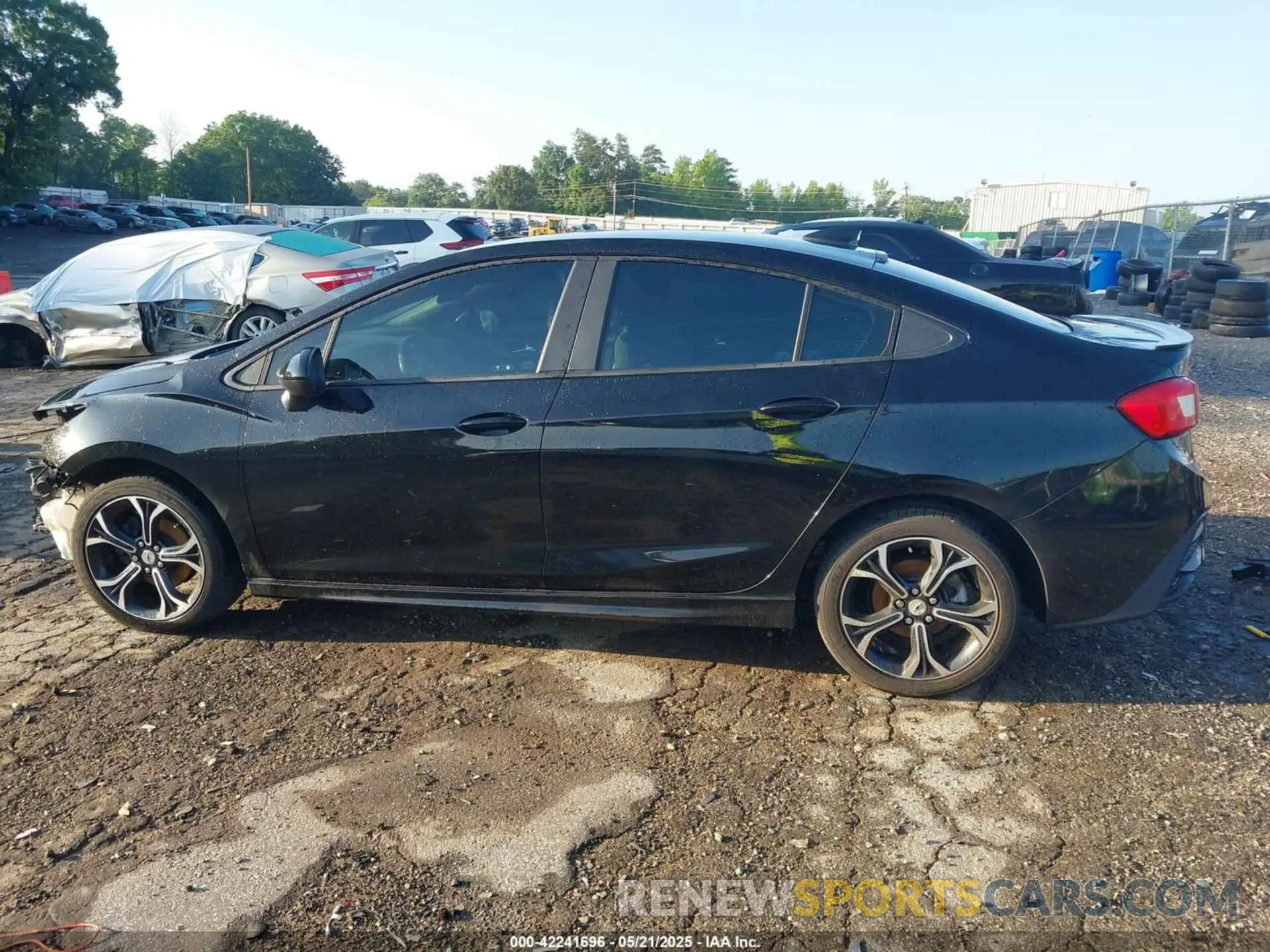 15 Photograph of a damaged car 1G1BE5SM1K7132422 CHEVROLET CRUZE 2019