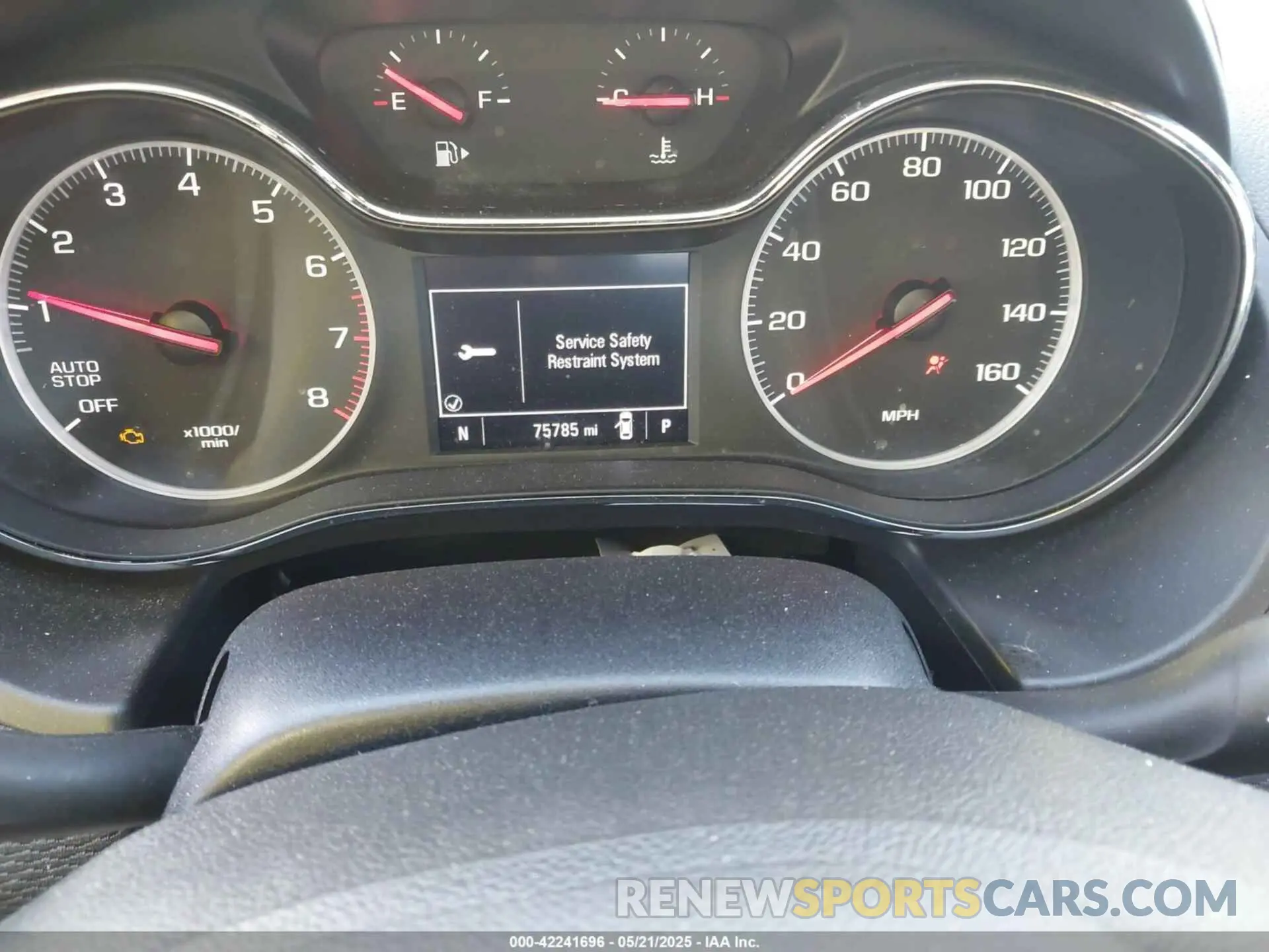 7 Photograph of a damaged car 1G1BE5SM1K7132422 CHEVROLET CRUZE 2019