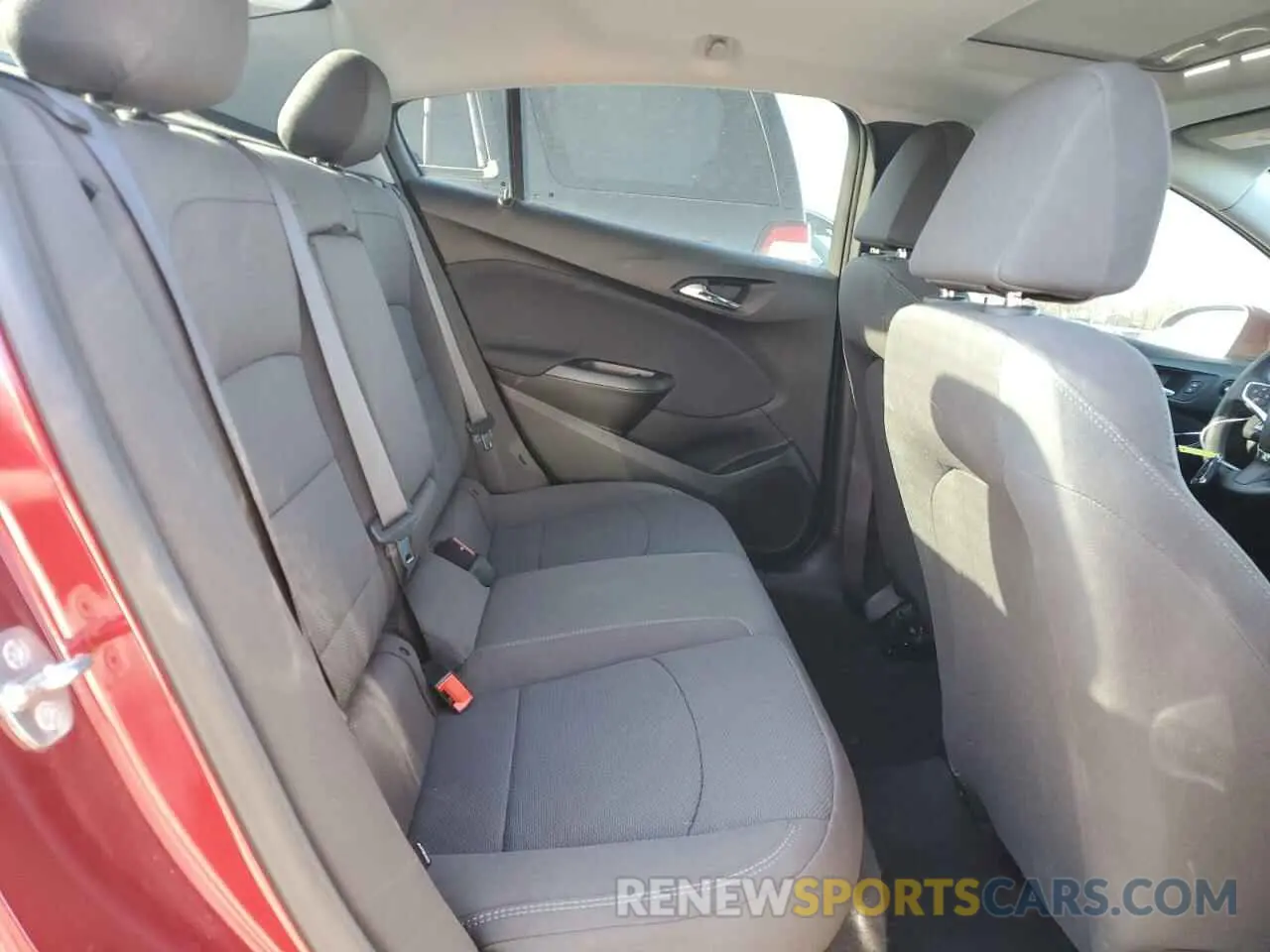 10 Photograph of a damaged car 1G1BE5SM1K7139788 CHEVROLET CRUZE 2019
