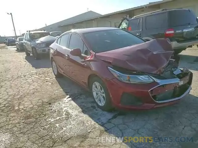 11 Photograph of a damaged car 1G1BE5SM1K7139788 CHEVROLET CRUZE 2019