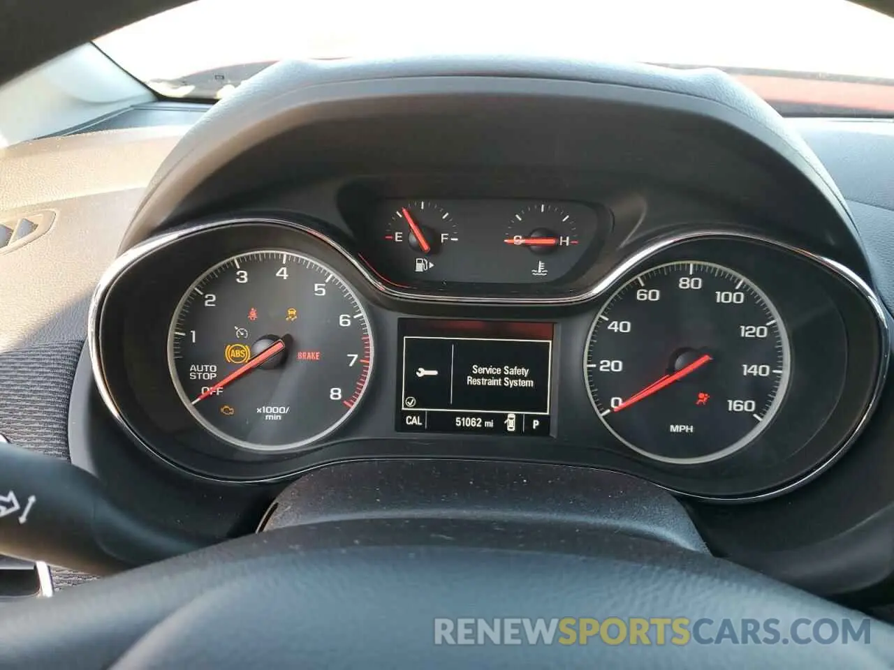 9 Photograph of a damaged car 1G1BE5SM1K7139788 CHEVROLET CRUZE 2019