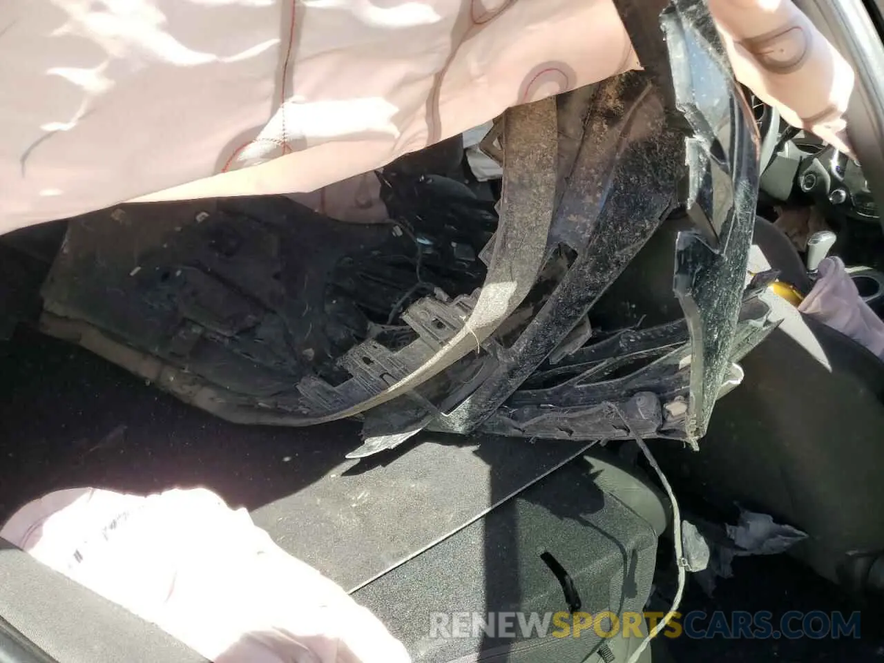 12 Photograph of a damaged car 1G1BE5SM1K7140732 CHEVROLET CRUZE 2019