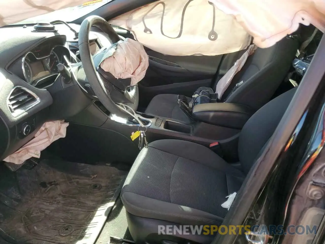 7 Photograph of a damaged car 1G1BE5SM1K7140732 CHEVROLET CRUZE 2019