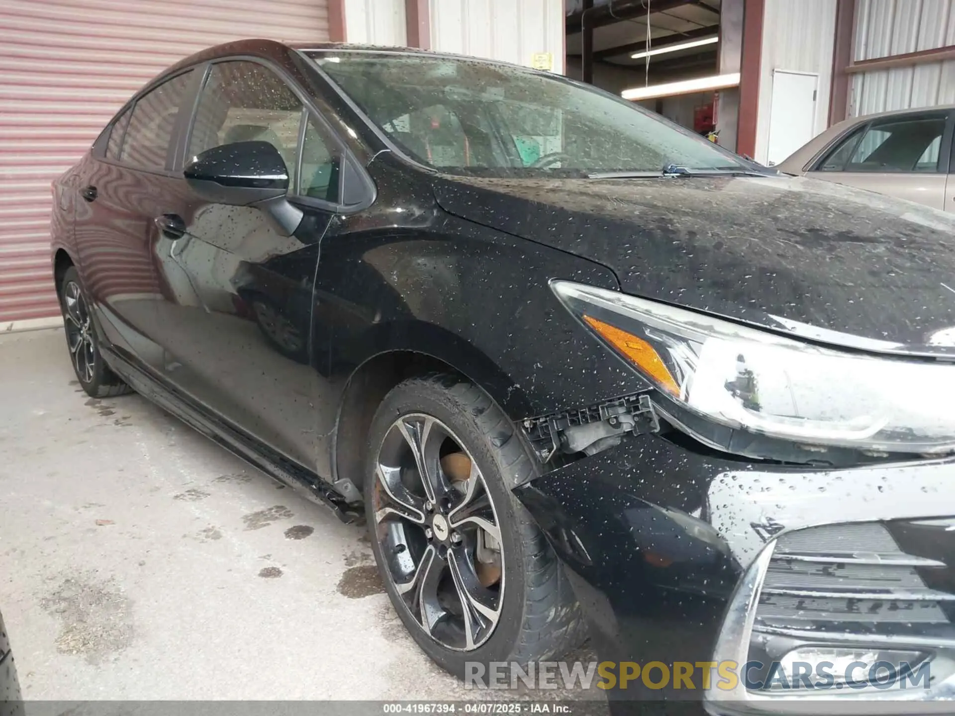 13 Photograph of a damaged car 1G1BE5SM1K7140987 CHEVROLET CRUZE 2019