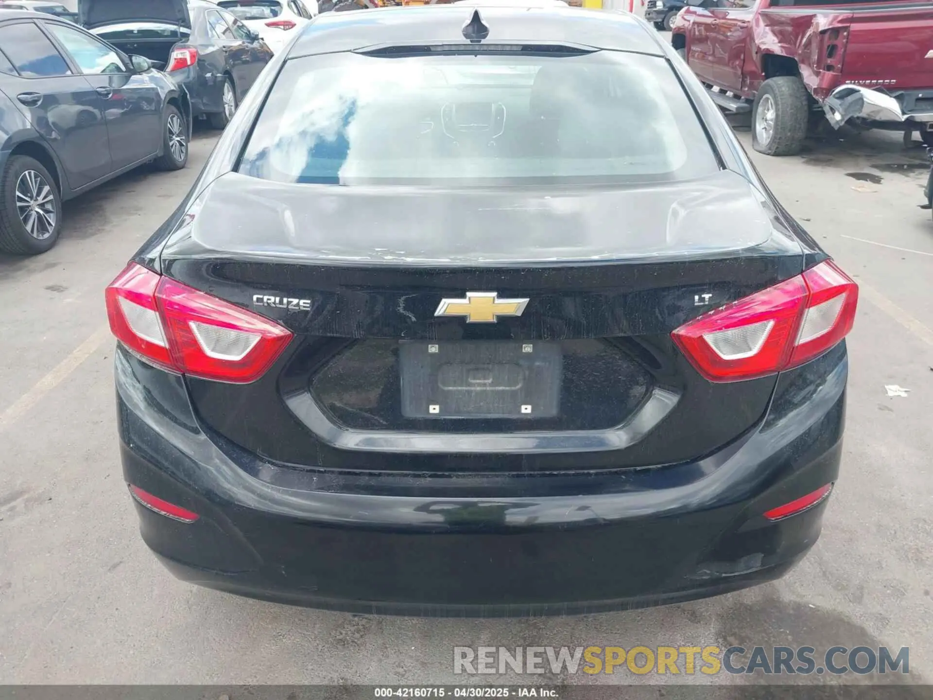 17 Photograph of a damaged car 1G1BE5SM1K7141234 CHEVROLET CRUZE 2019