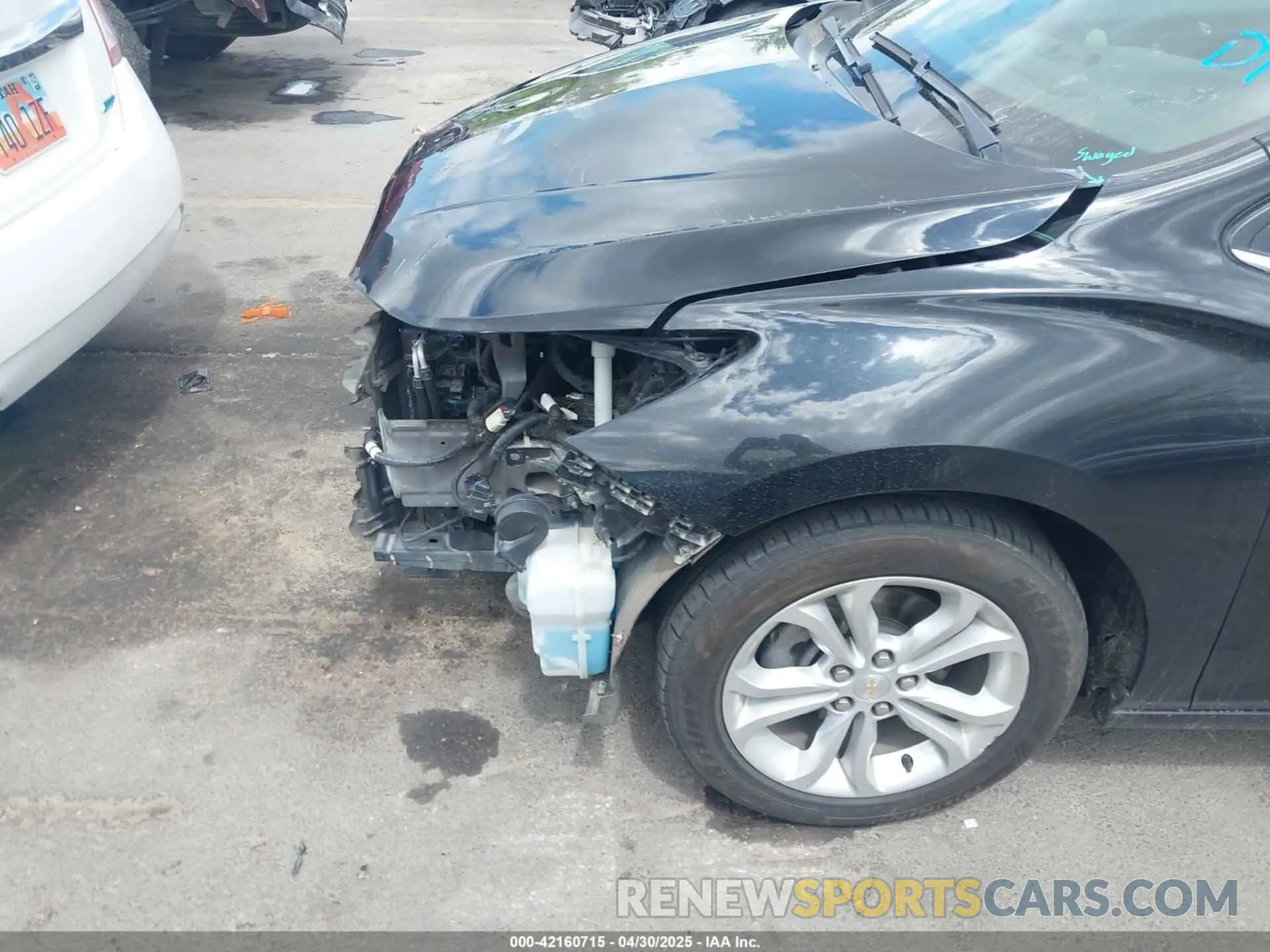 19 Photograph of a damaged car 1G1BE5SM1K7141234 CHEVROLET CRUZE 2019