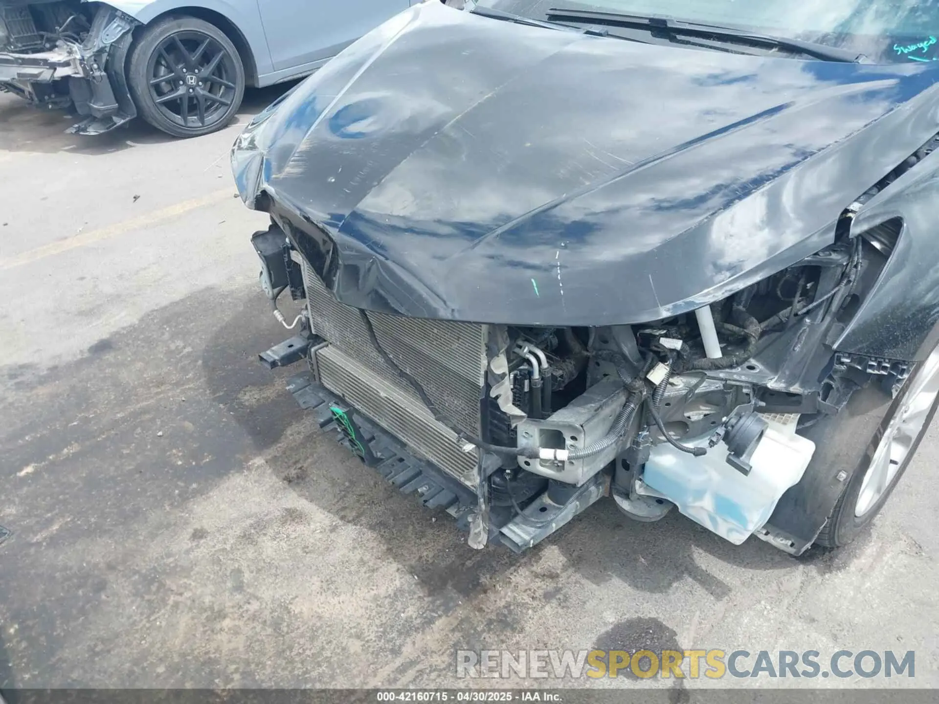 20 Photograph of a damaged car 1G1BE5SM1K7141234 CHEVROLET CRUZE 2019