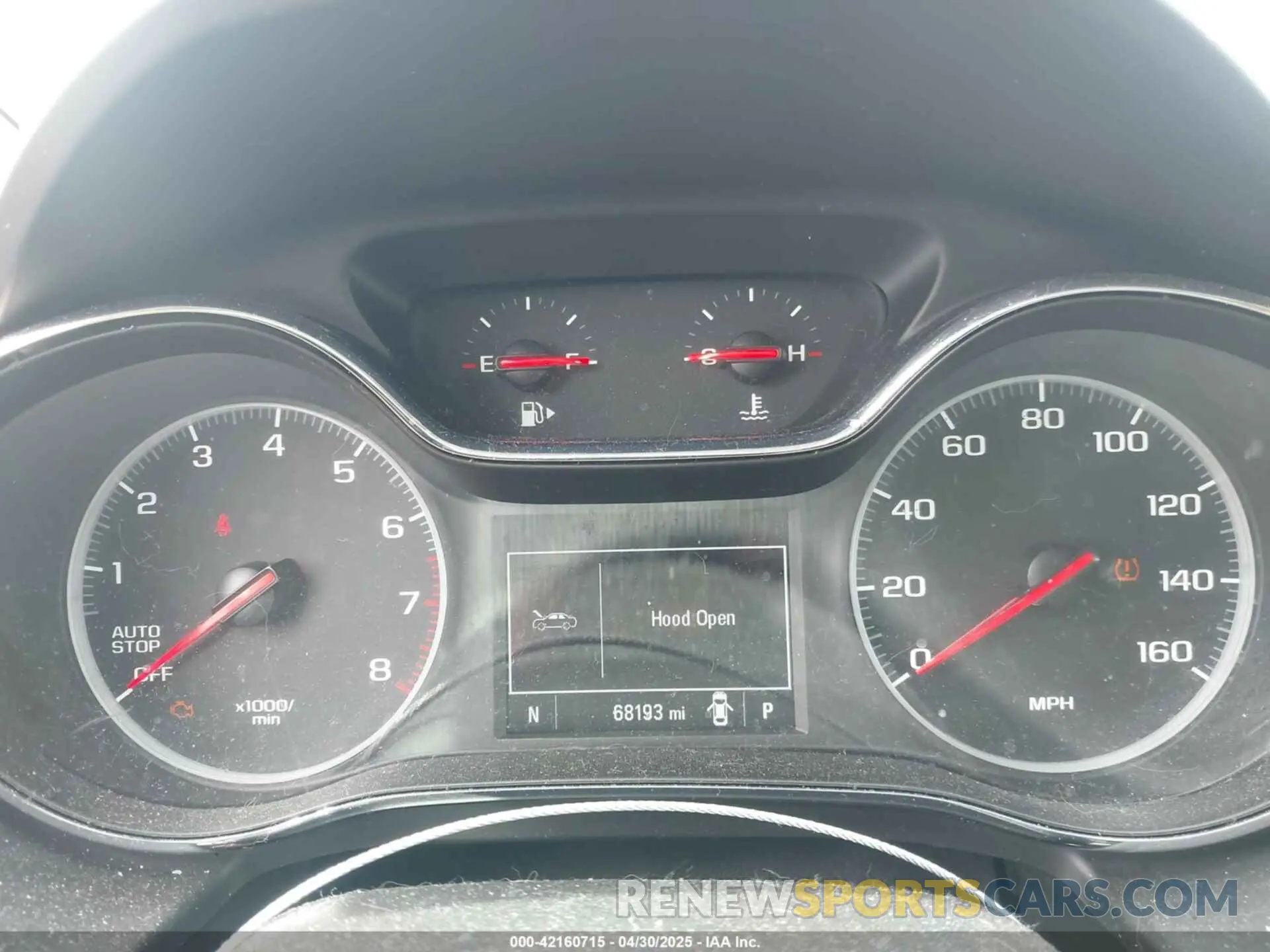 7 Photograph of a damaged car 1G1BE5SM1K7141234 CHEVROLET CRUZE 2019