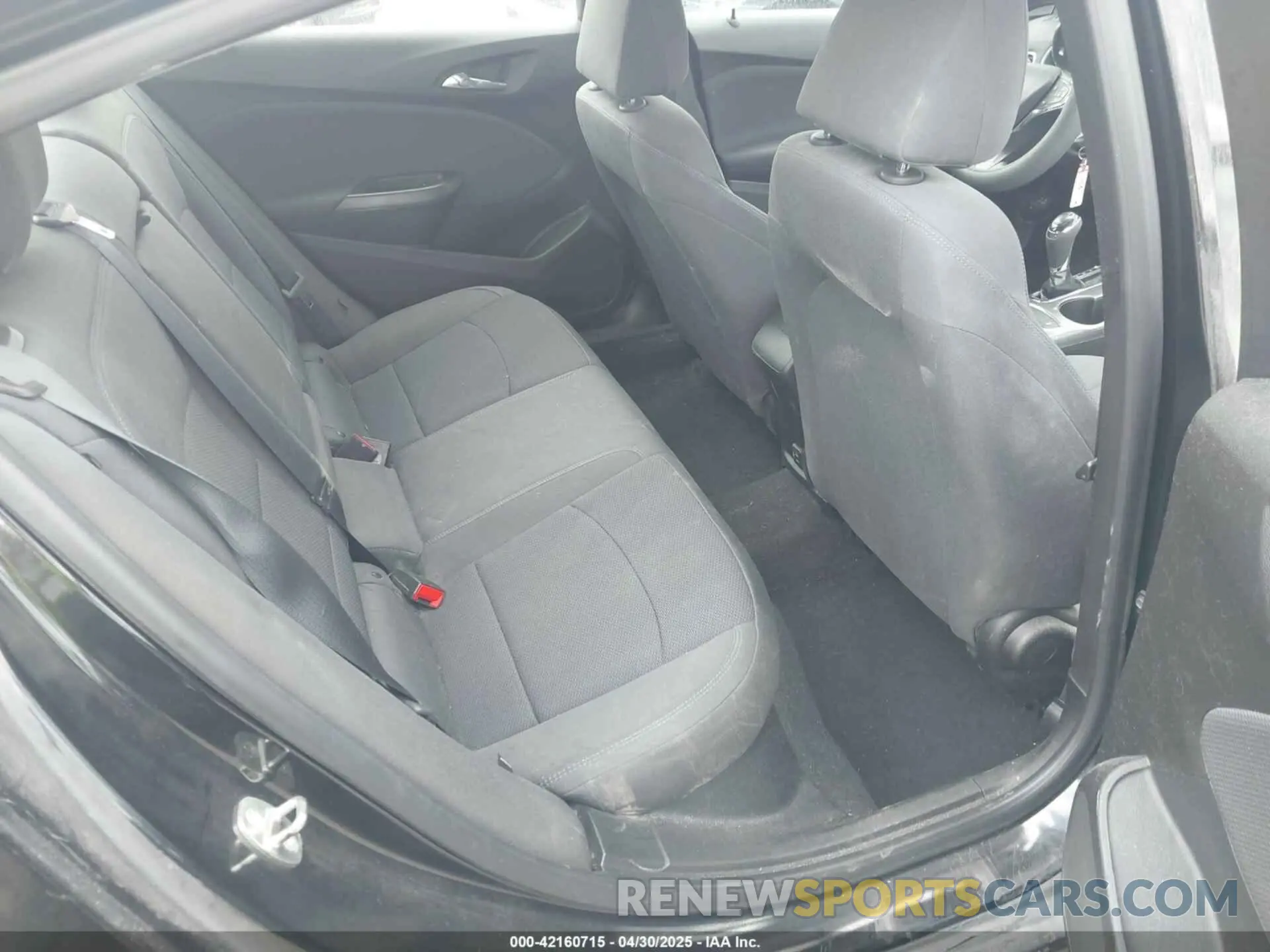 8 Photograph of a damaged car 1G1BE5SM1K7141234 CHEVROLET CRUZE 2019