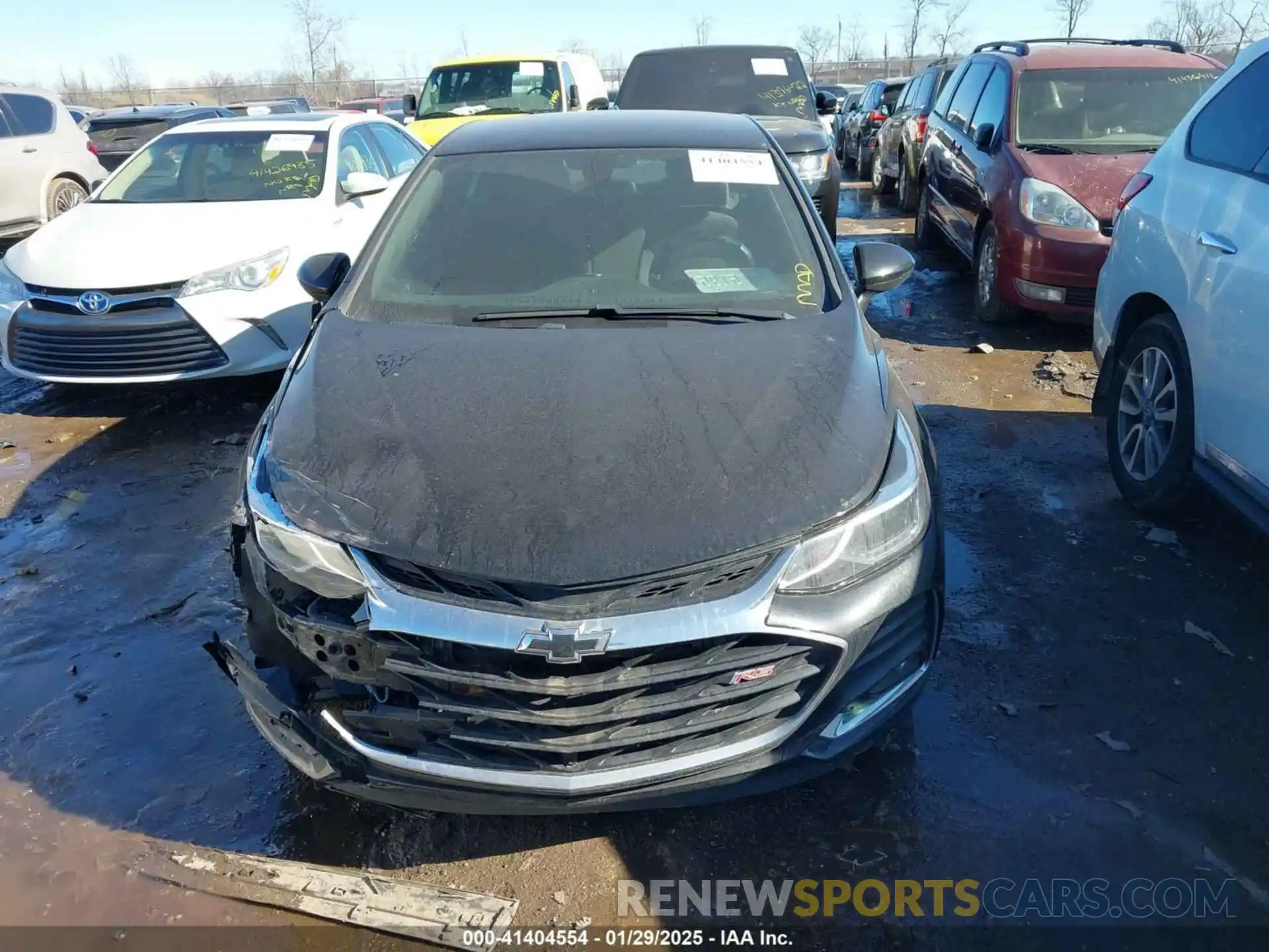 12 Photograph of a damaged car 1G1BE5SM1K7141461 CHEVROLET CRUZE 2019