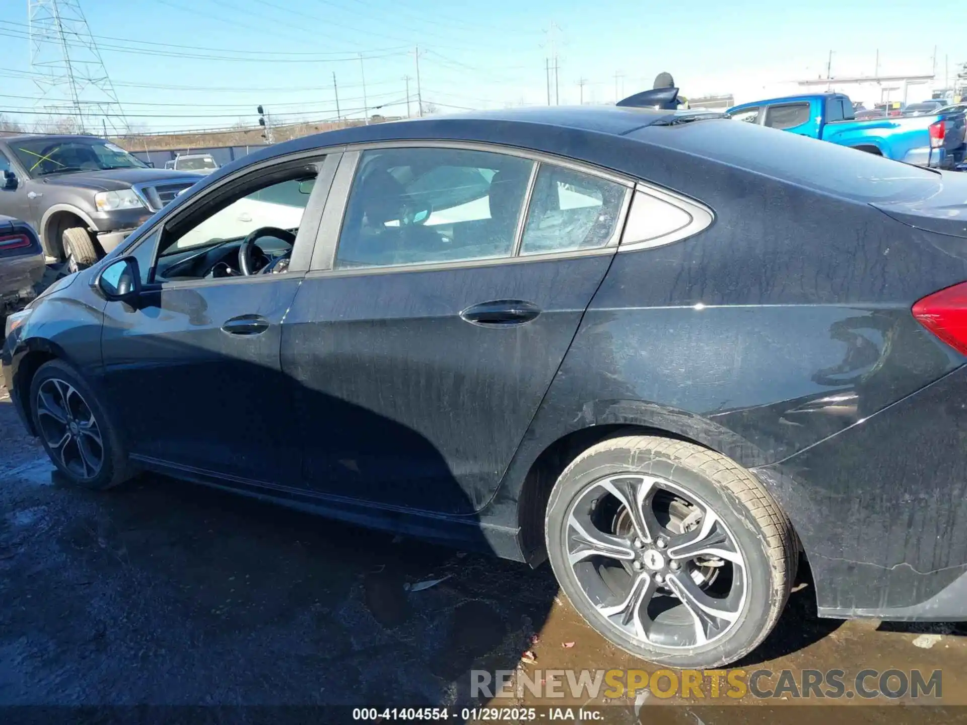 14 Photograph of a damaged car 1G1BE5SM1K7141461 CHEVROLET CRUZE 2019