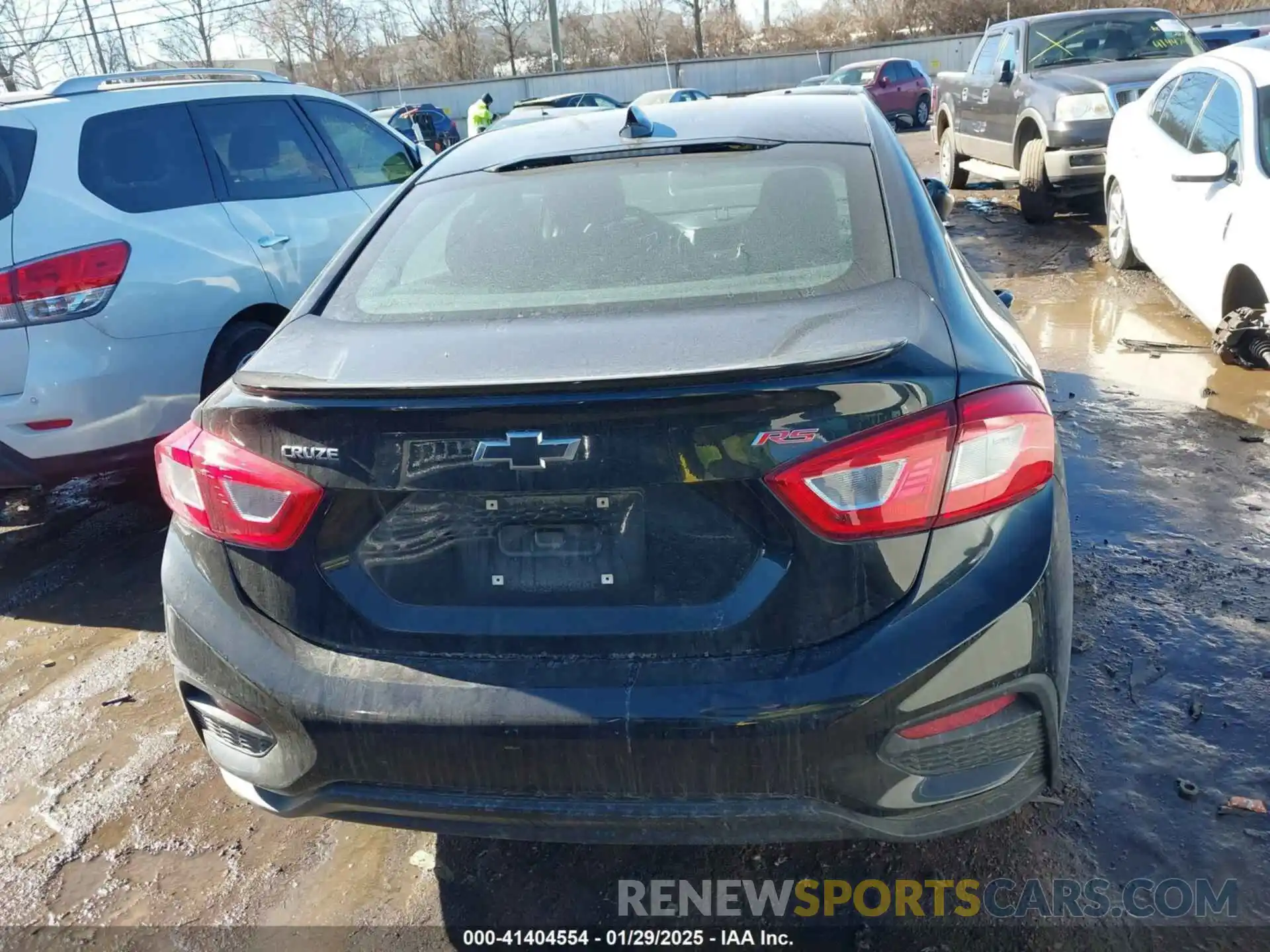 16 Photograph of a damaged car 1G1BE5SM1K7141461 CHEVROLET CRUZE 2019