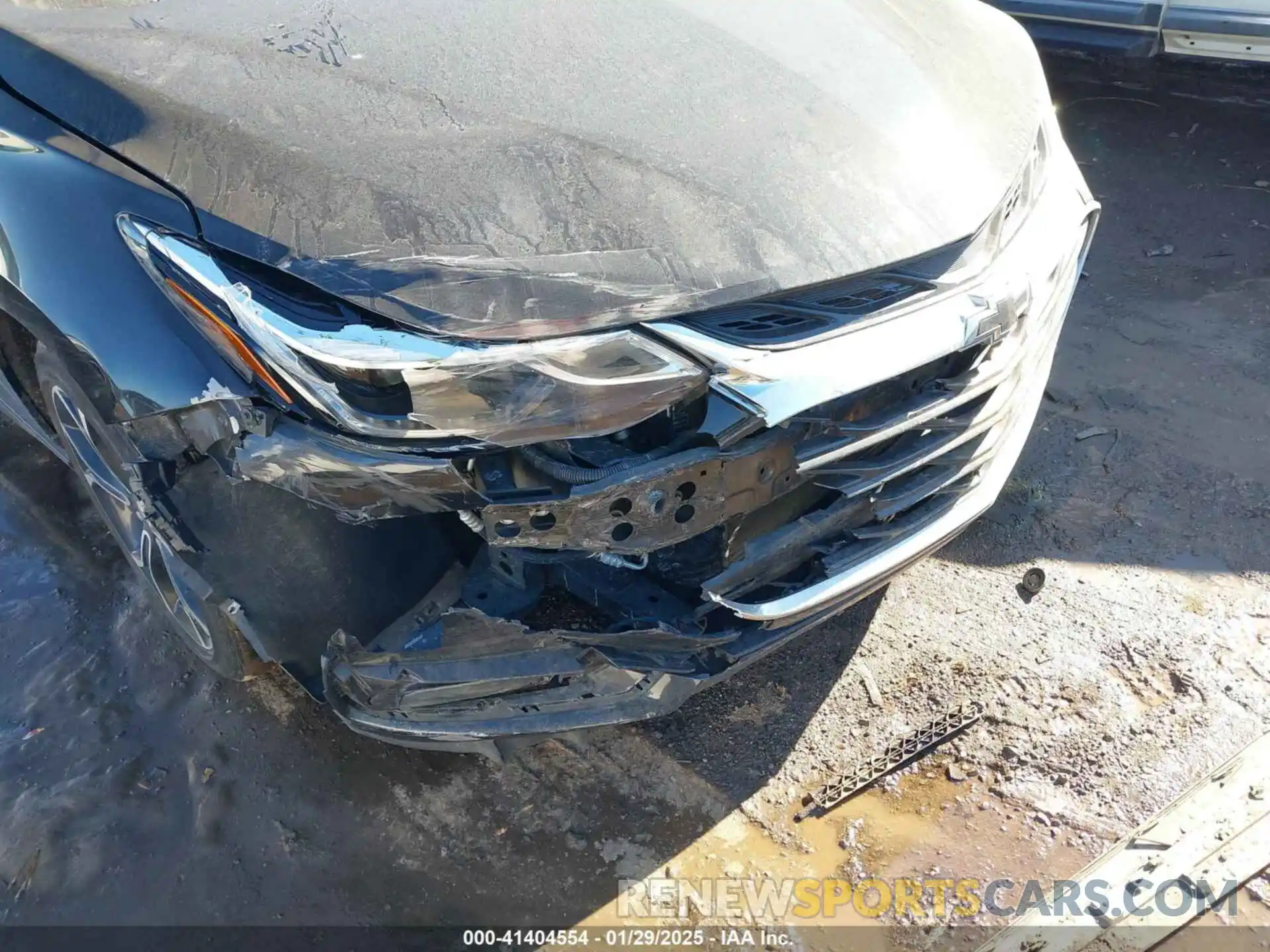 6 Photograph of a damaged car 1G1BE5SM1K7141461 CHEVROLET CRUZE 2019