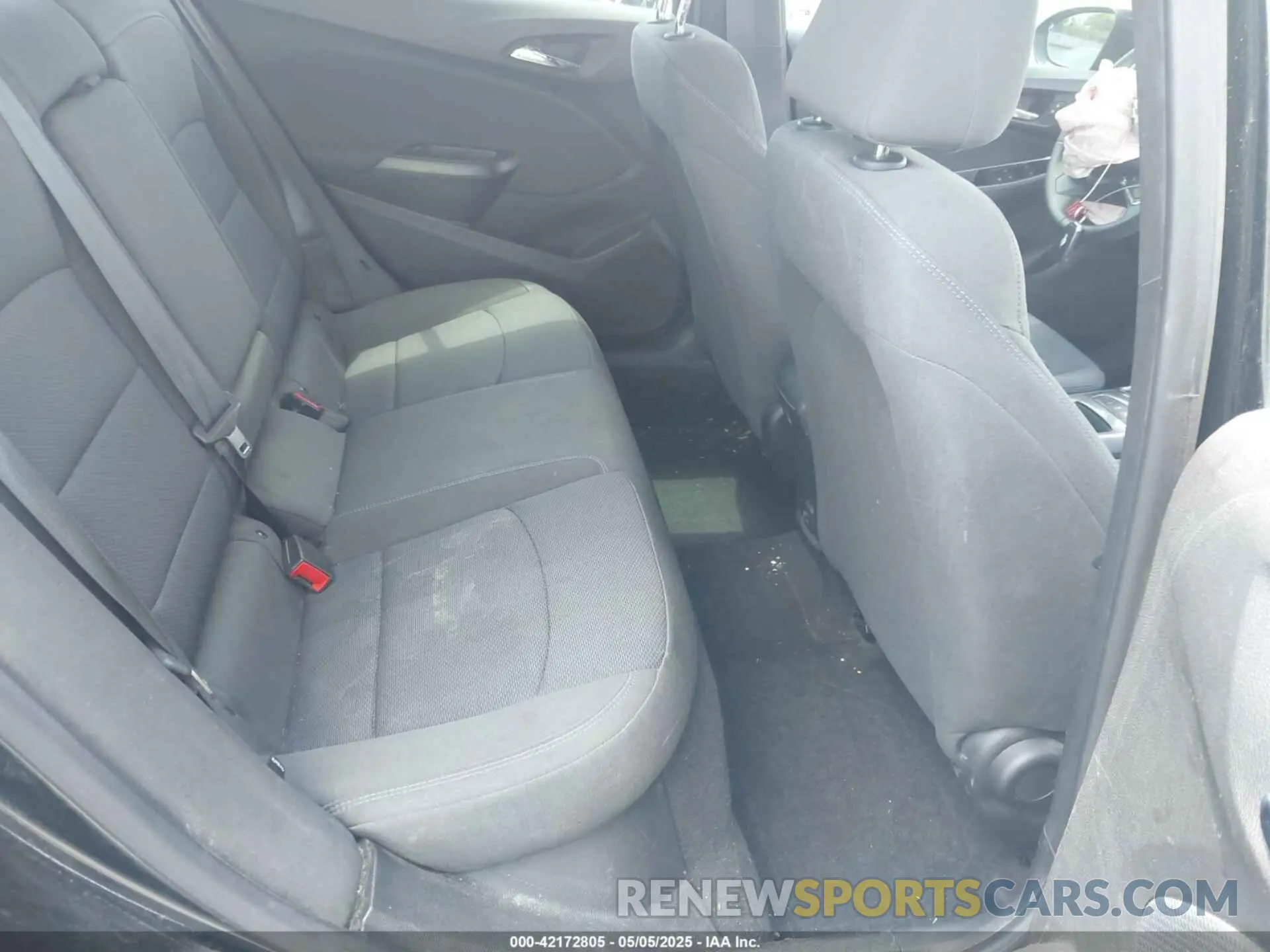 8 Photograph of a damaged car 1G1BE5SM1K7141721 CHEVROLET CRUZE 2019