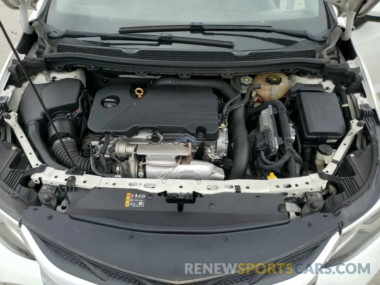 11 Photograph of a damaged car 1G1BE5SM1K7143582 CHEVROLET CRUZE 2019