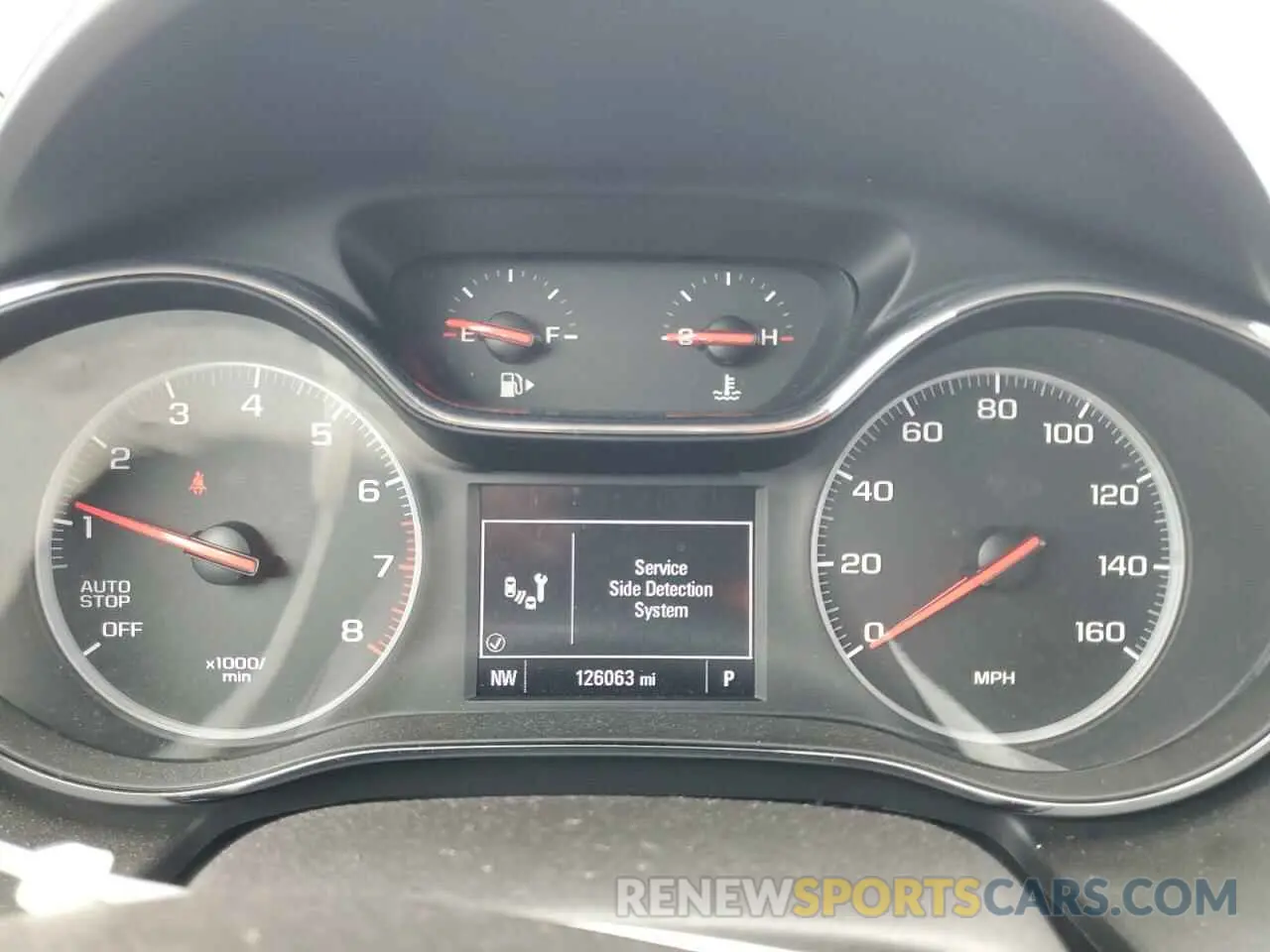 9 Photograph of a damaged car 1G1BE5SM1K7143582 CHEVROLET CRUZE 2019